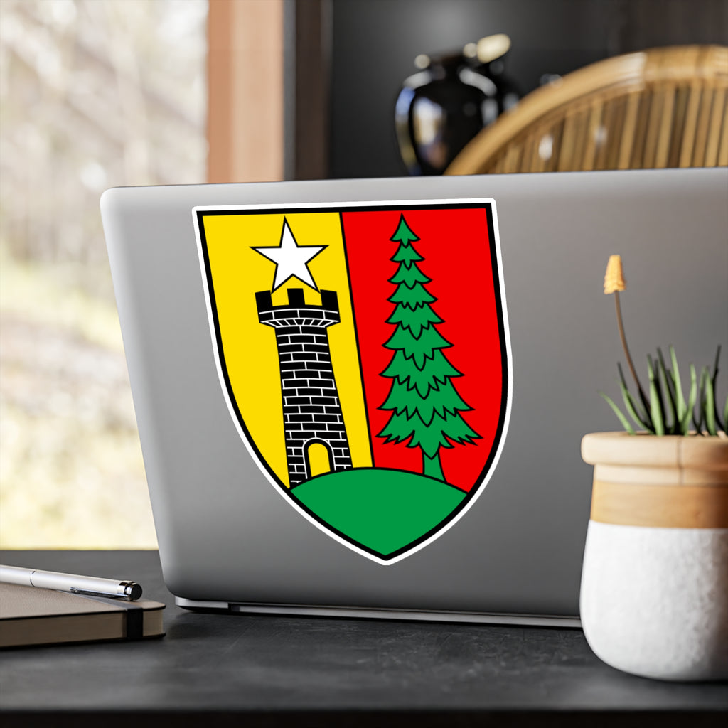 Autocollant Saint-Cergue