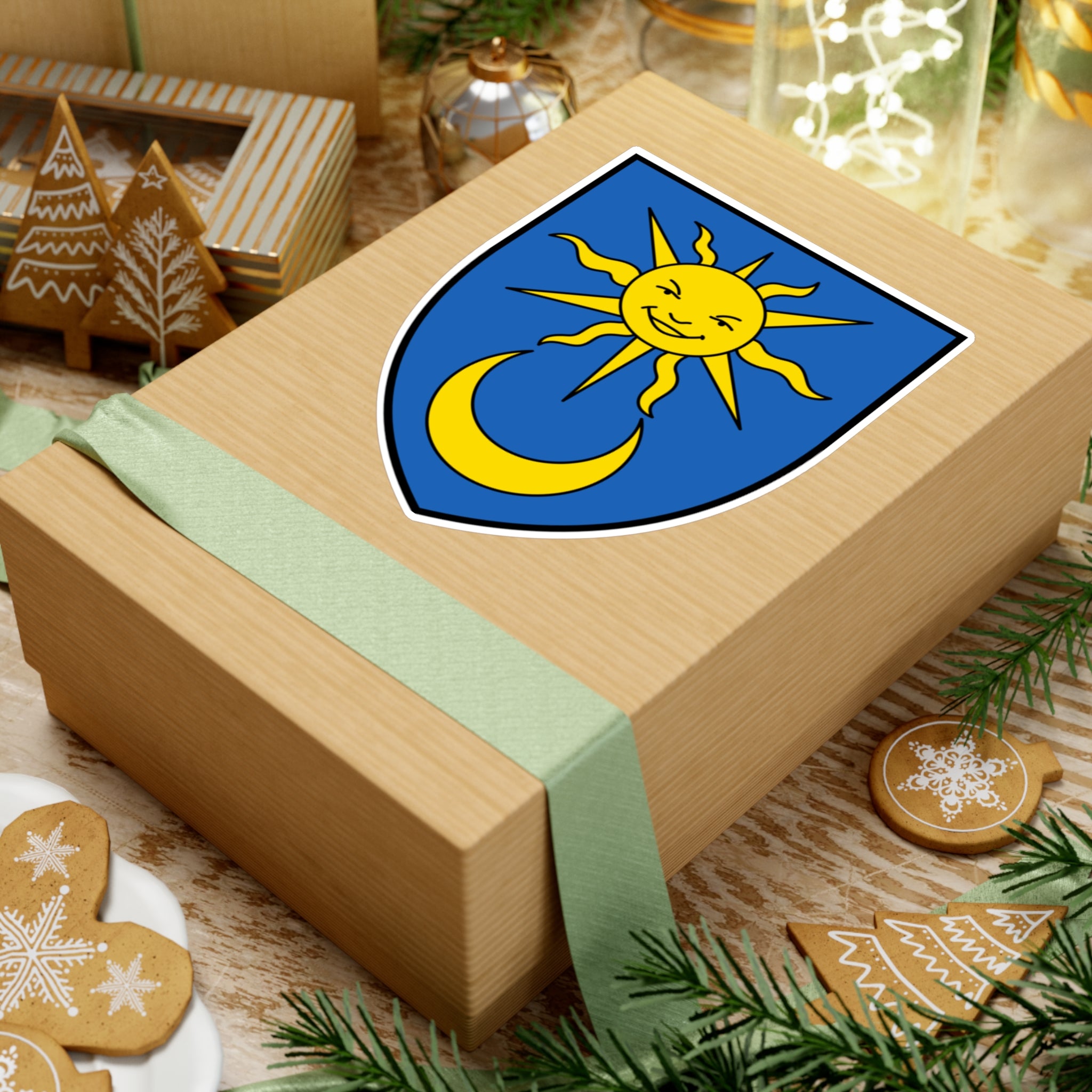 Autocollant Grandson