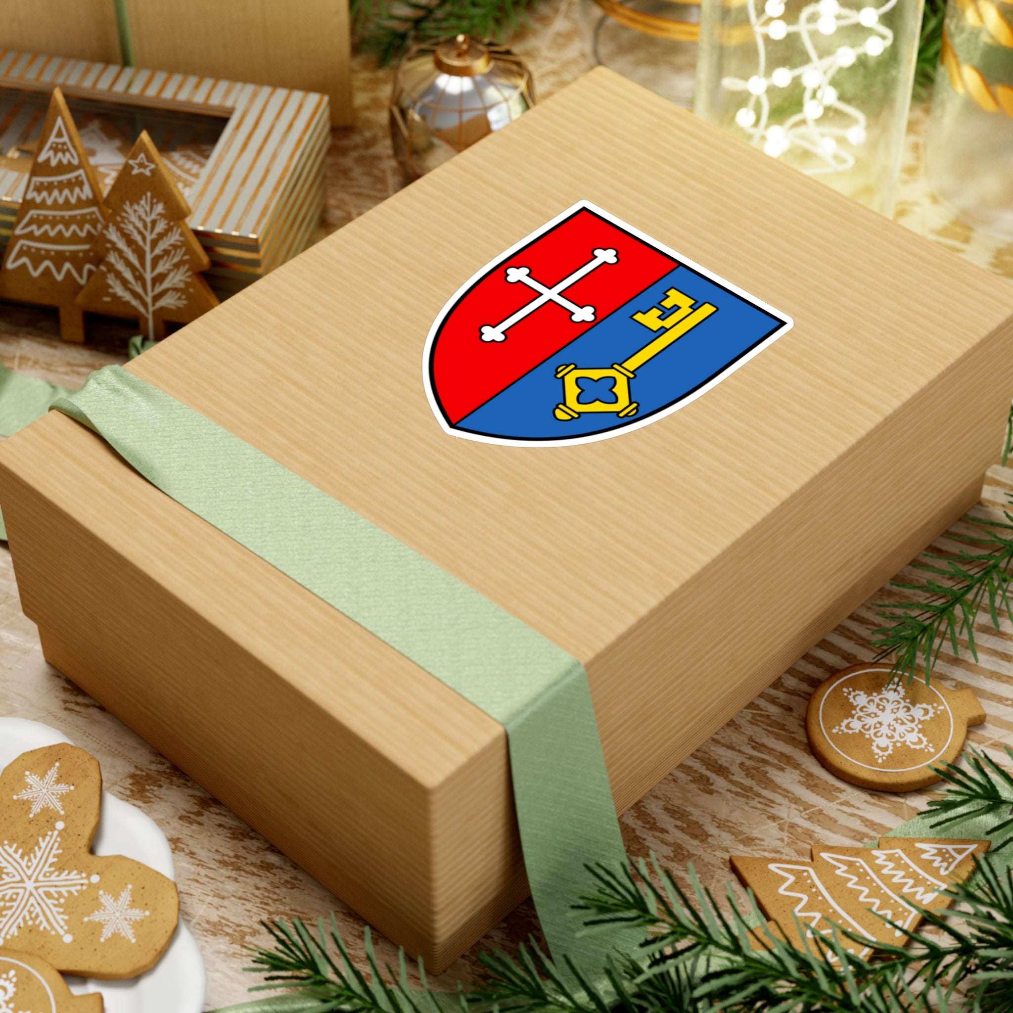 Autocollant Lussy-sur-Morges