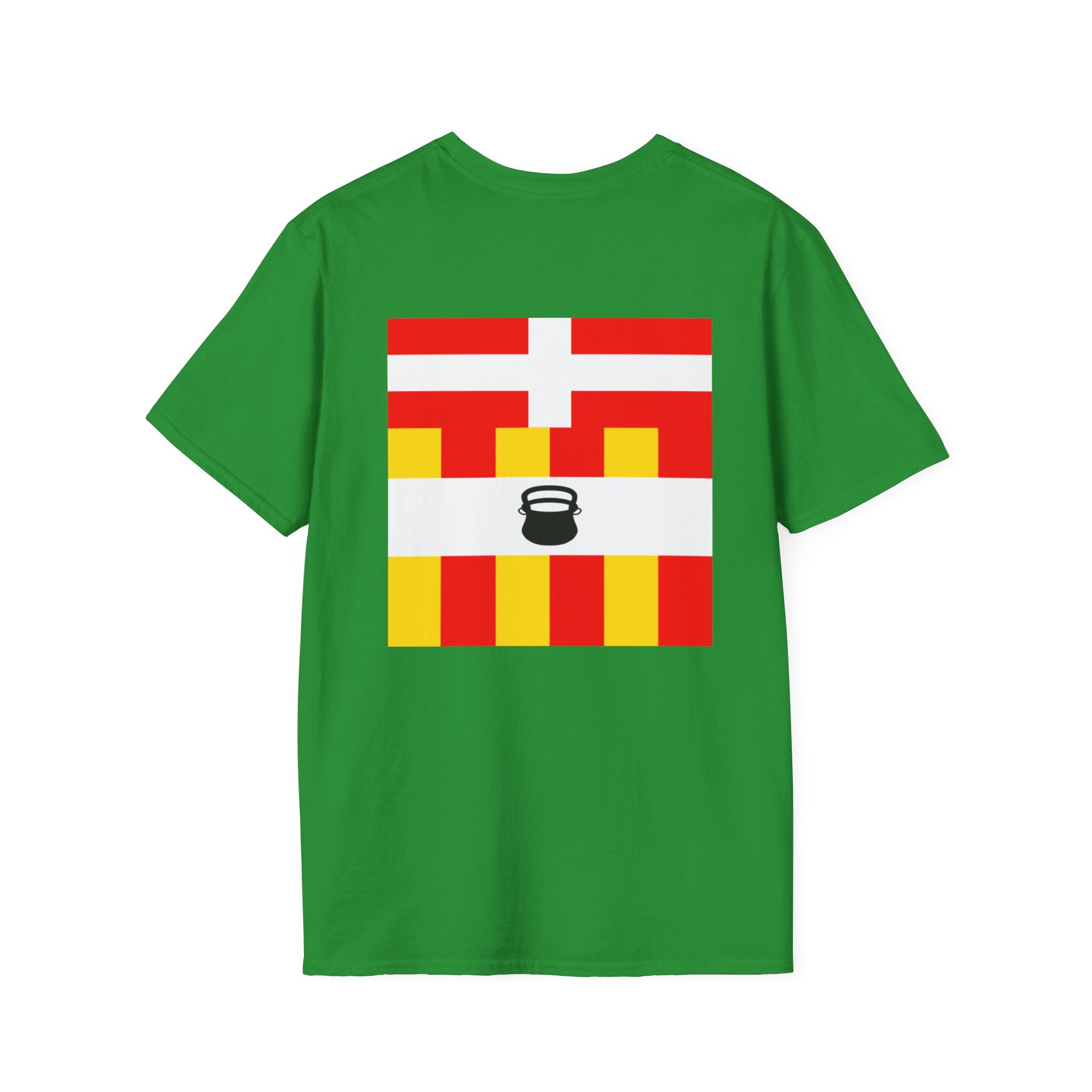 Tee-shirt manches courtes Bussy-sur-Moudon