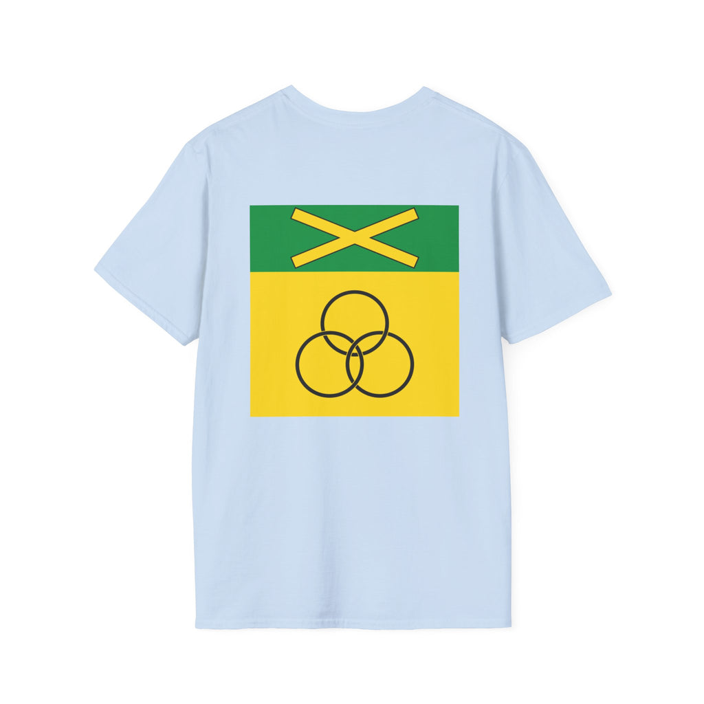 Tee-shirt manches courtes Essertines-sur-Rolle