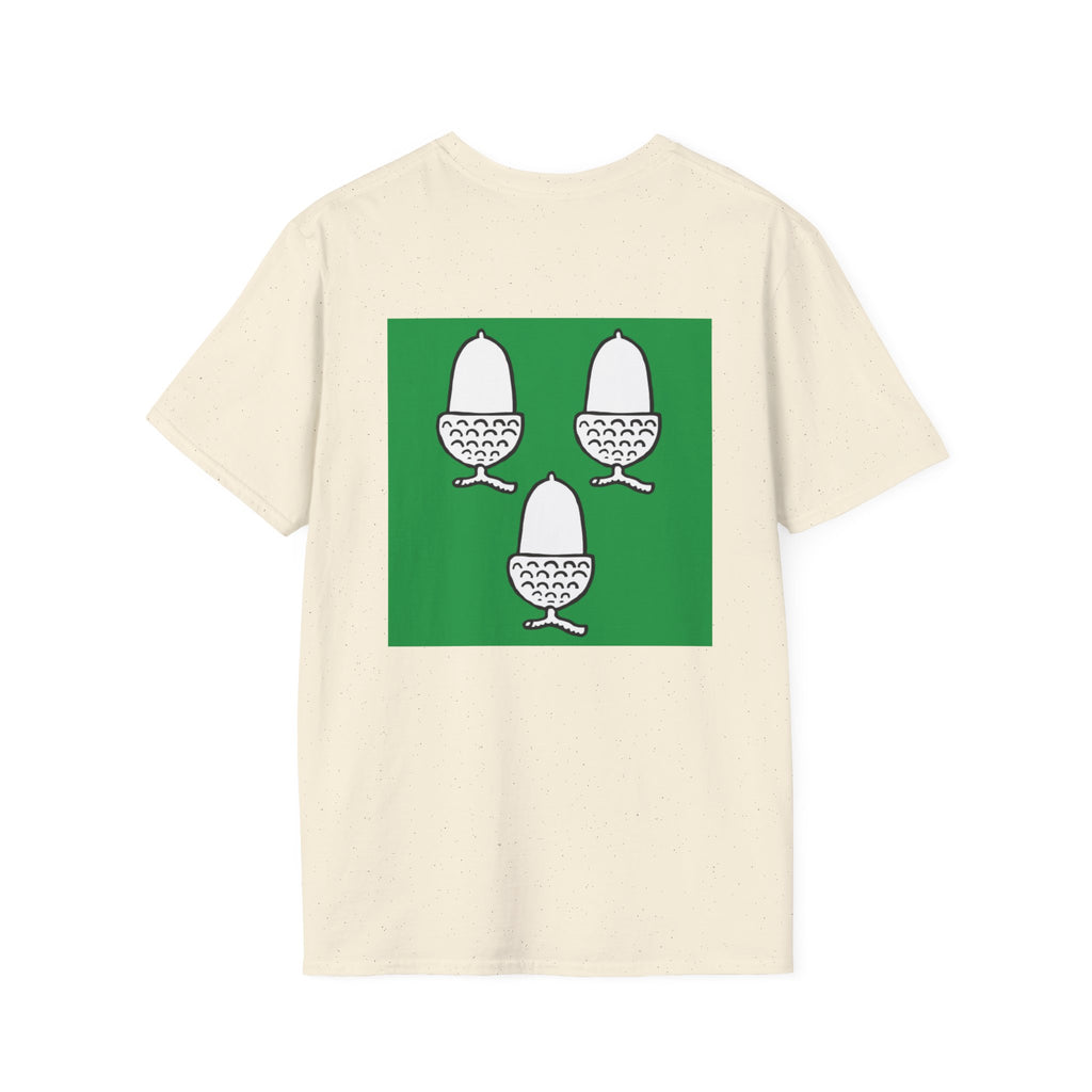 Tee-shirt manches courtes Chavannes-le-Chêne