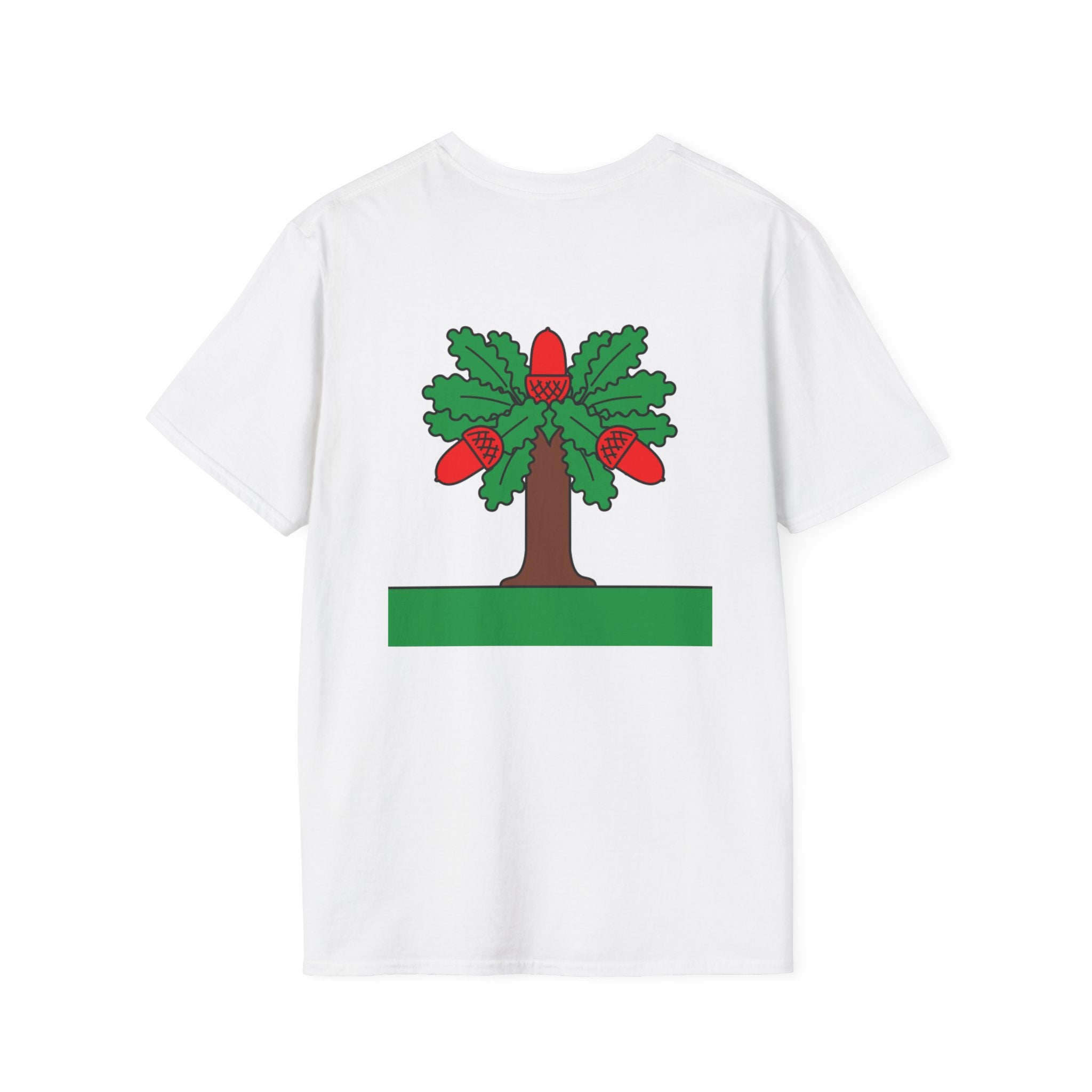 Tee-shirt manches courtes Chêne-Pâquier