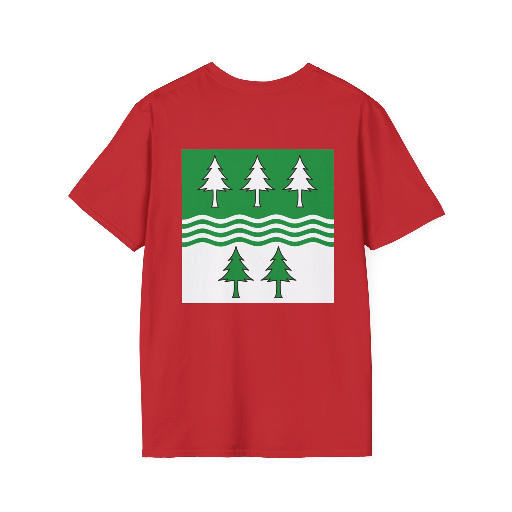 Tee-shirt manches courtes Jorat-Menthue