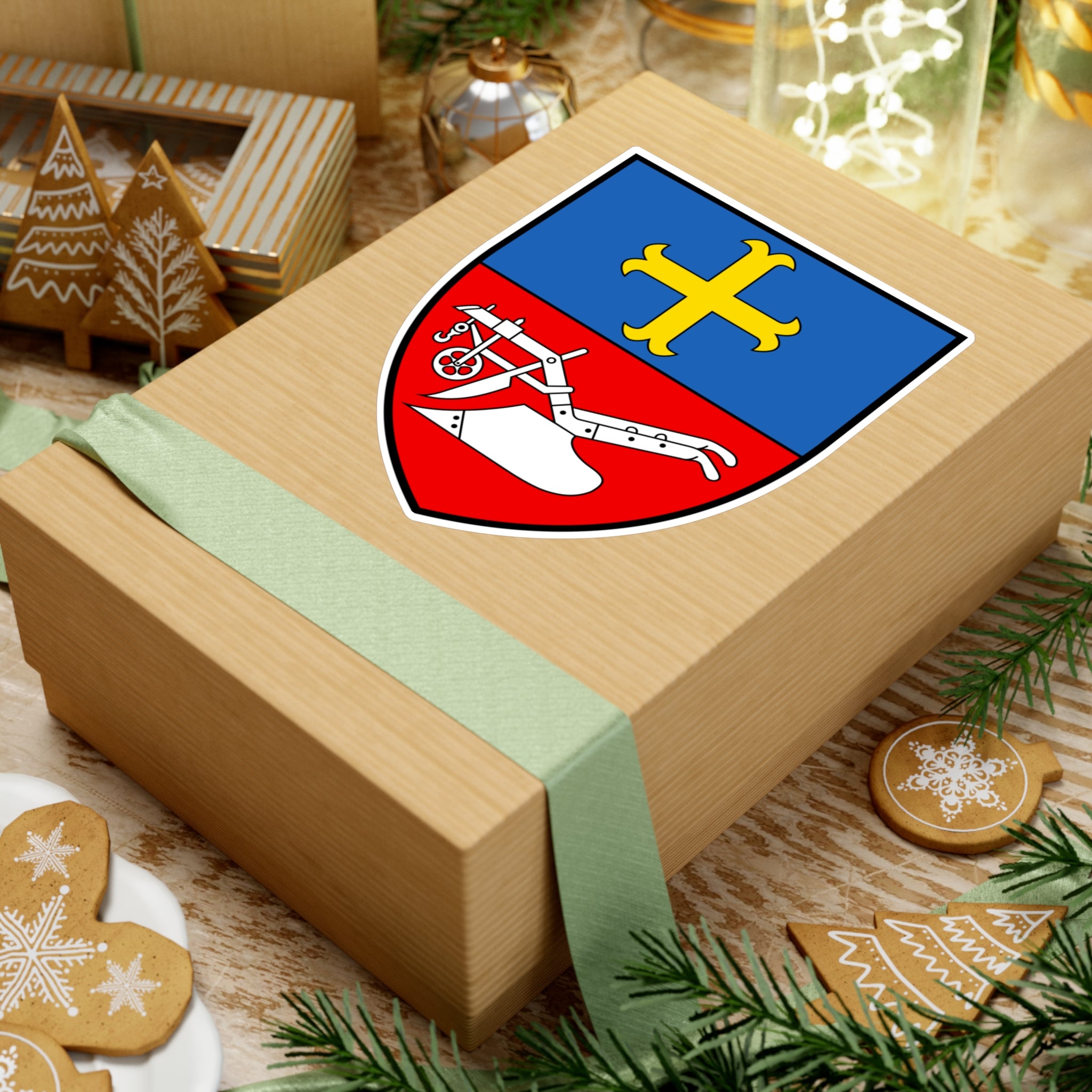 Autocollant Froideville