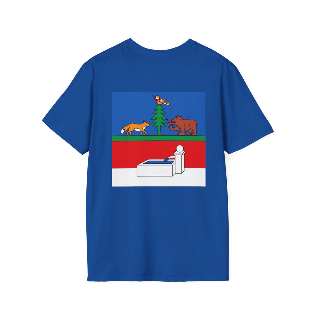 Tee-shirt manches courtes Bassins