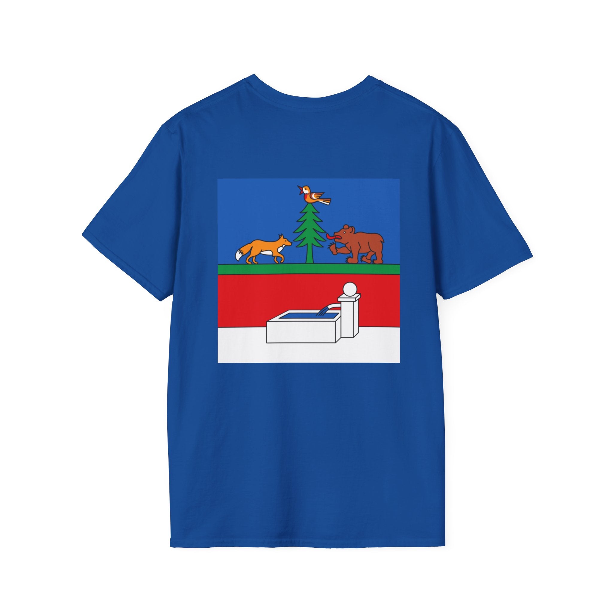 Tee-shirt manches courtes Bassins