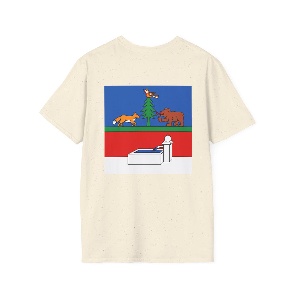 Tee-shirt manches courtes Bassins