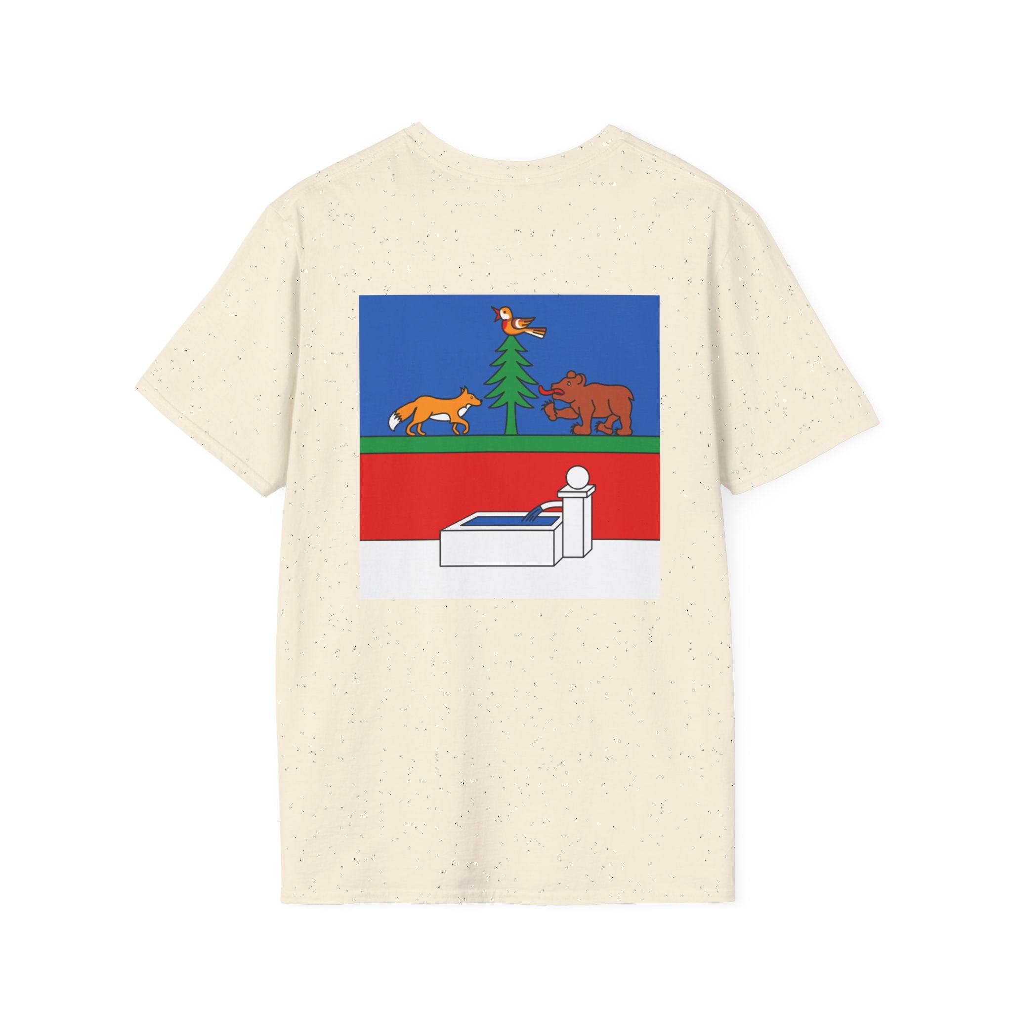 Tee-shirt manches courtes Bassins