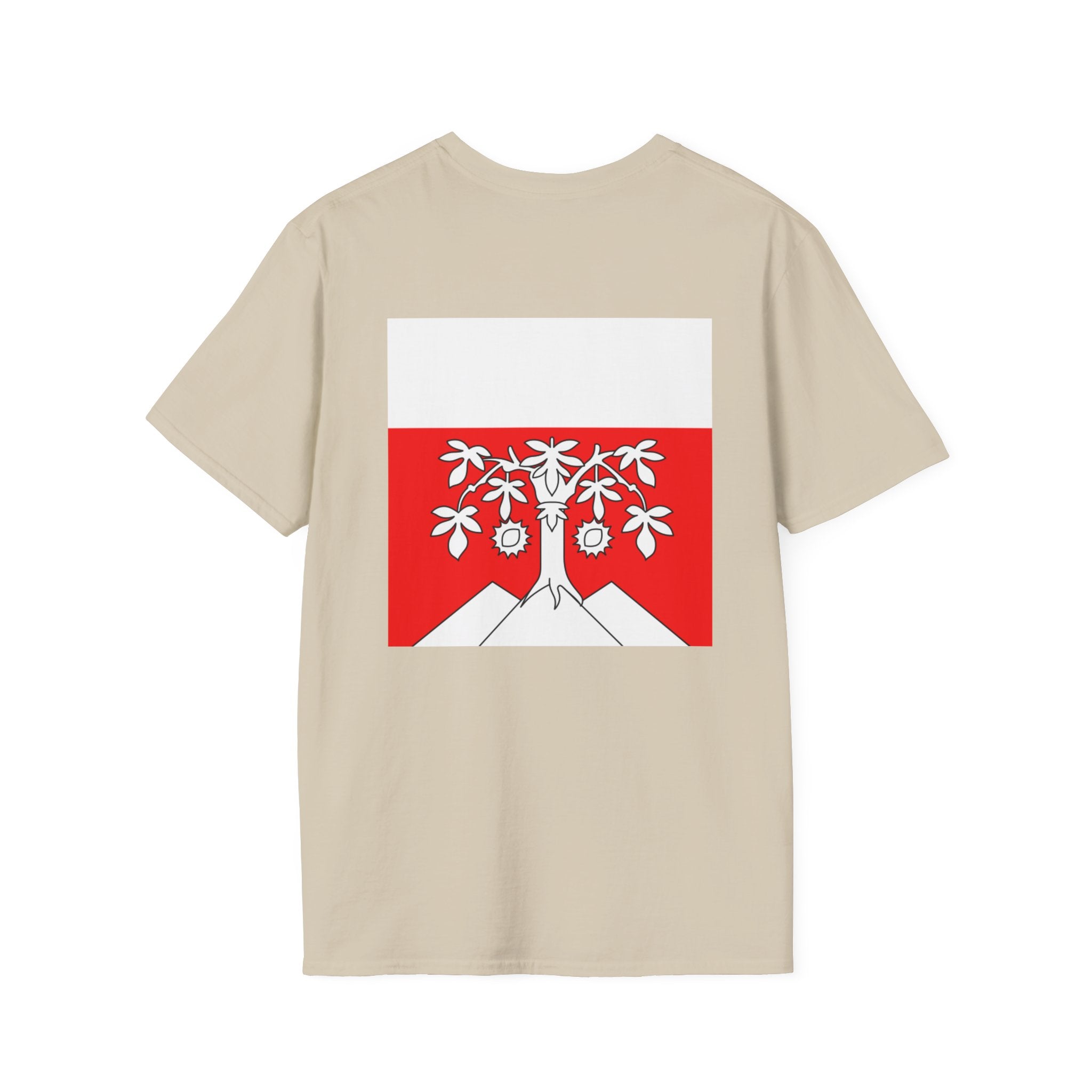 Tee-shirt manches courtes Le Mont-sur-Lausanne