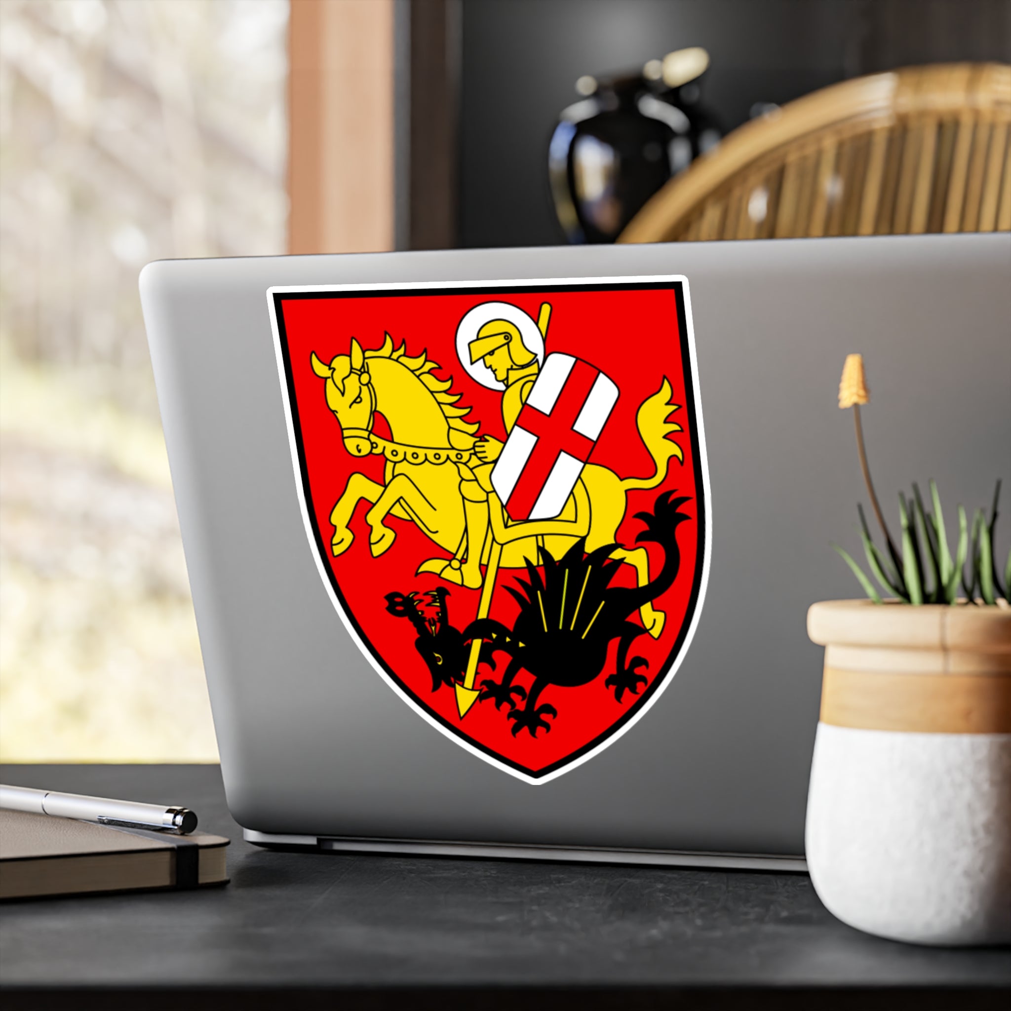 Autocollant Saint-George