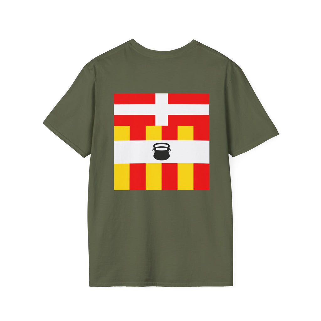 Tee-shirt manches courtes Bussy-sur-Moudon