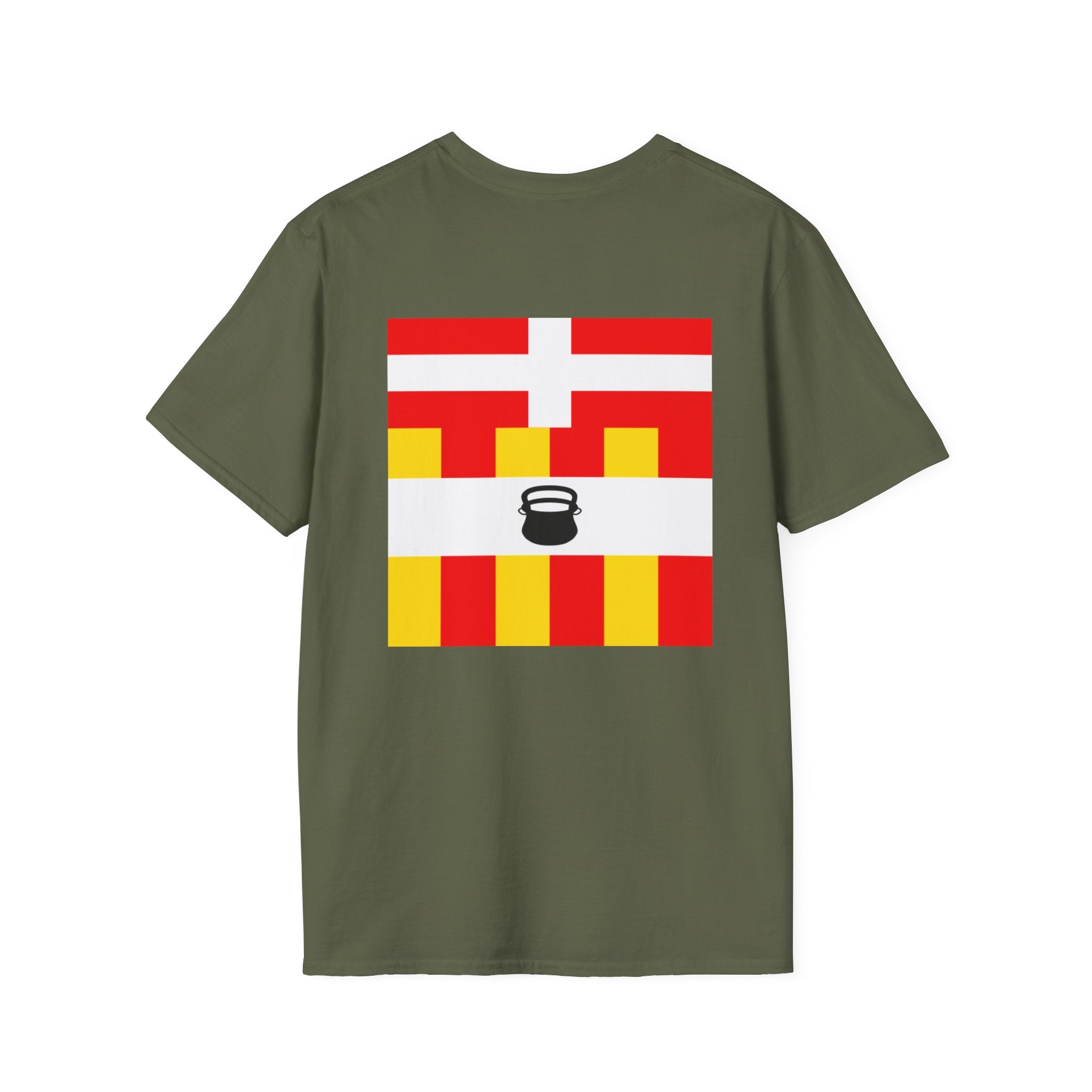 Tee-shirt manches courtes Bussy-sur-Moudon