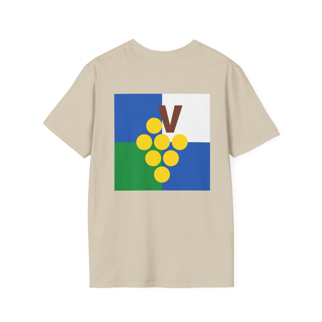 Tee-shirt manches courtes Vully-les-Lacs