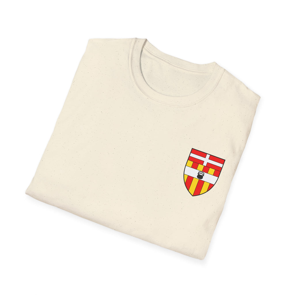 Tee-shirt manches courtes Bussy-sur-Moudon