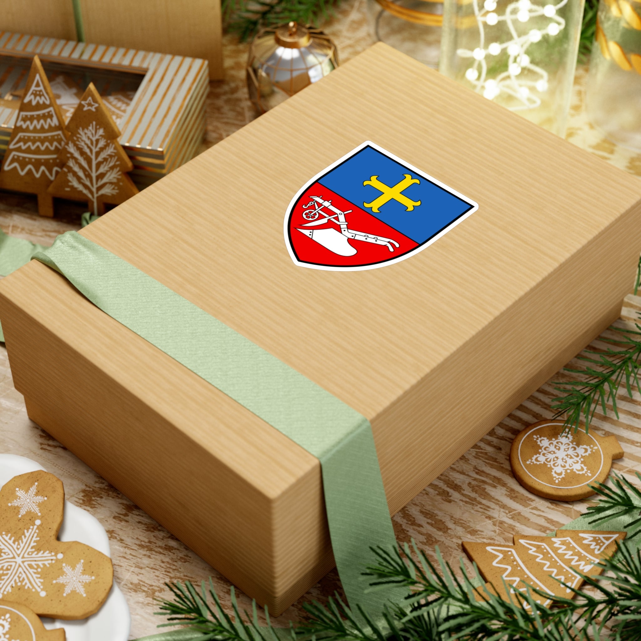 Autocollant Froideville