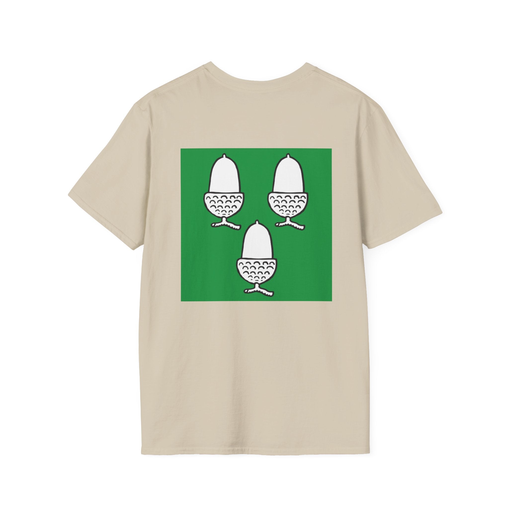 Tee-shirt manches courtes Chavannes-le-Chêne