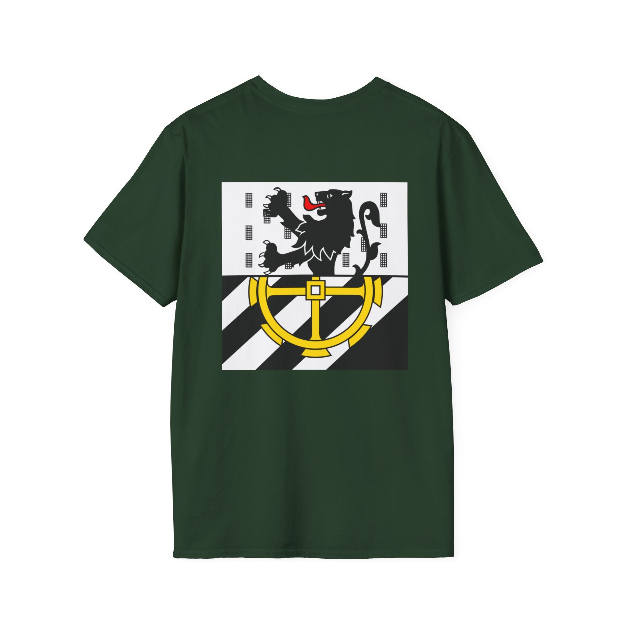 Tee-shirt manches courtes Lussery-Villars