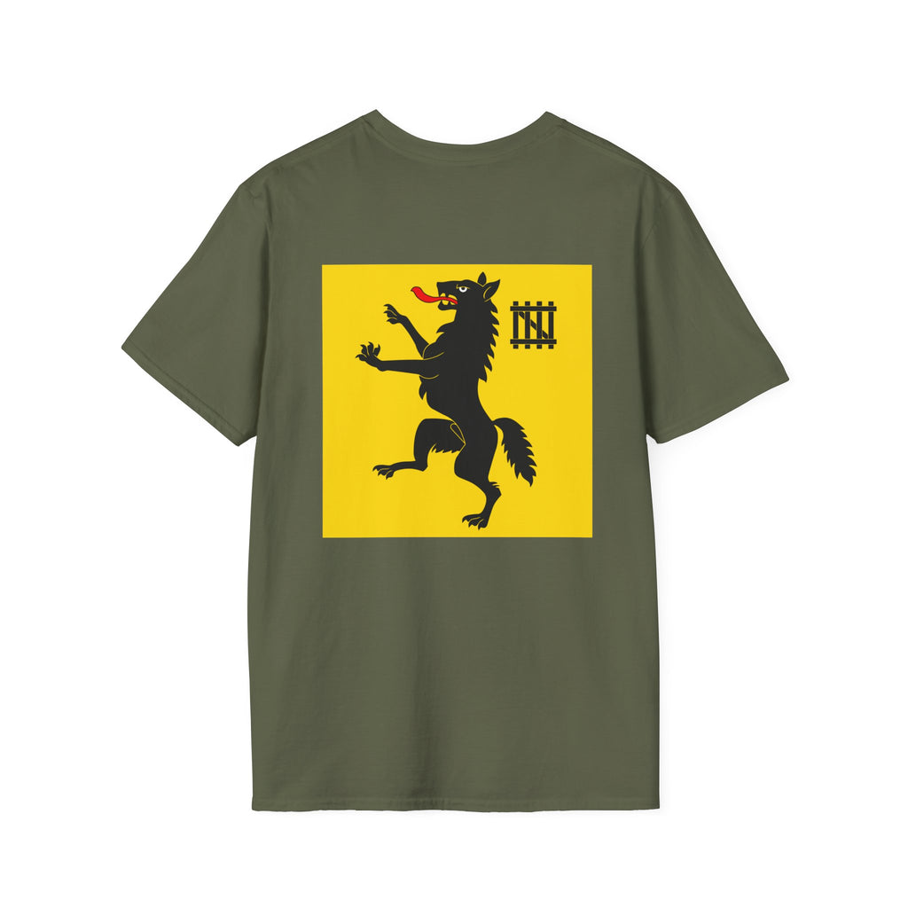 Tee-shirt manches courtes L'Abergement