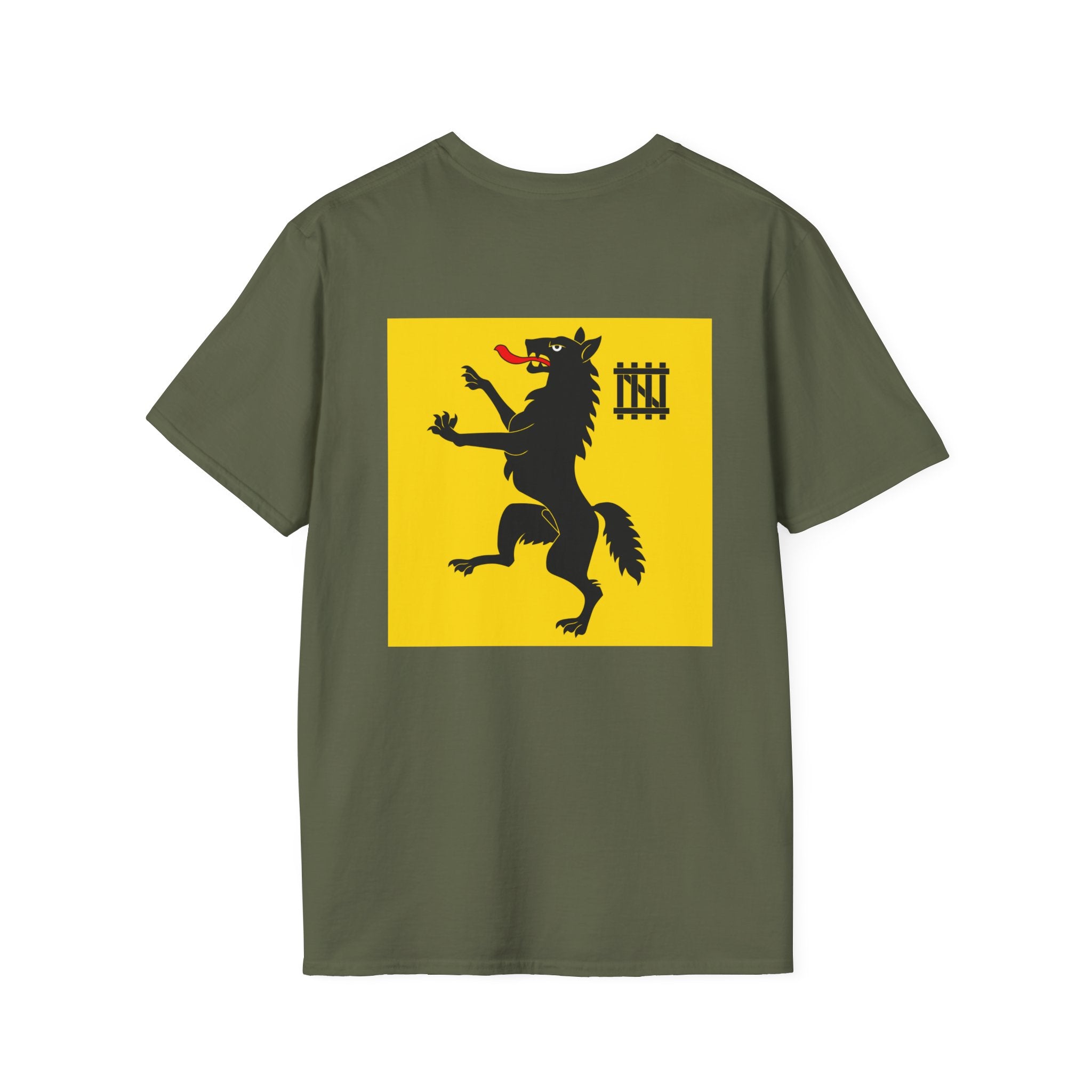 Tee-shirt manches courtes L'Abergement