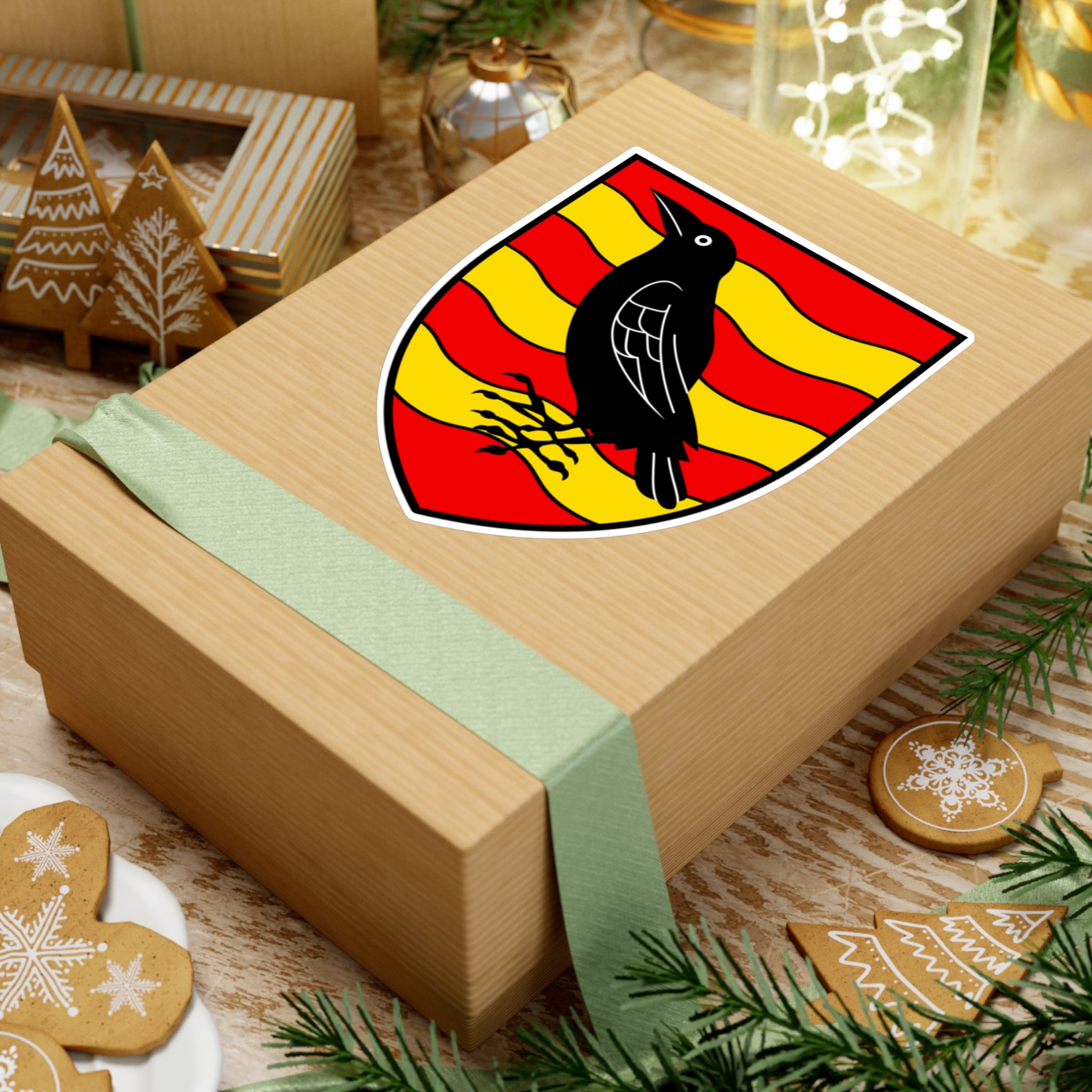 Autocollant Etagnières