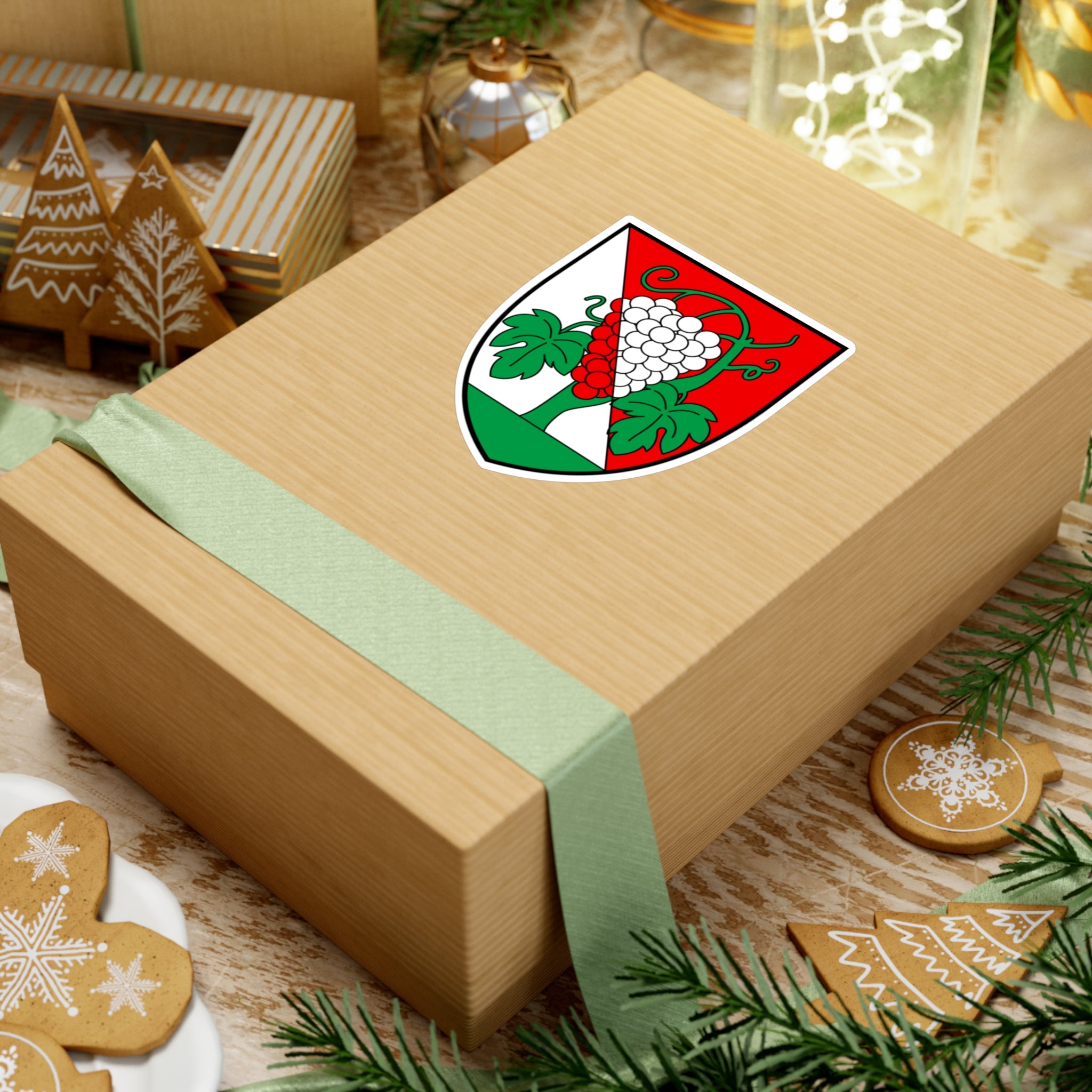 Autocollant Bourg-en-Lavaux