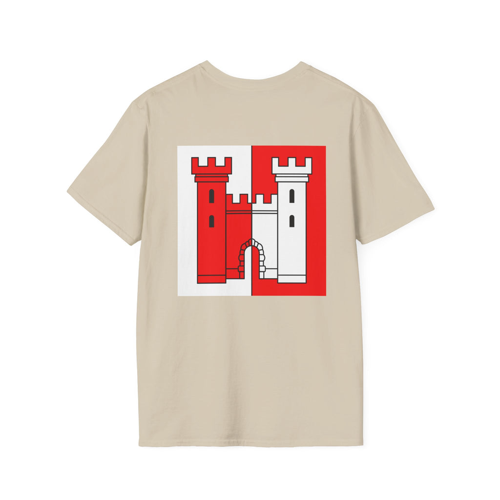 Tee-shirt manches courtes La Tour-de-Peilz