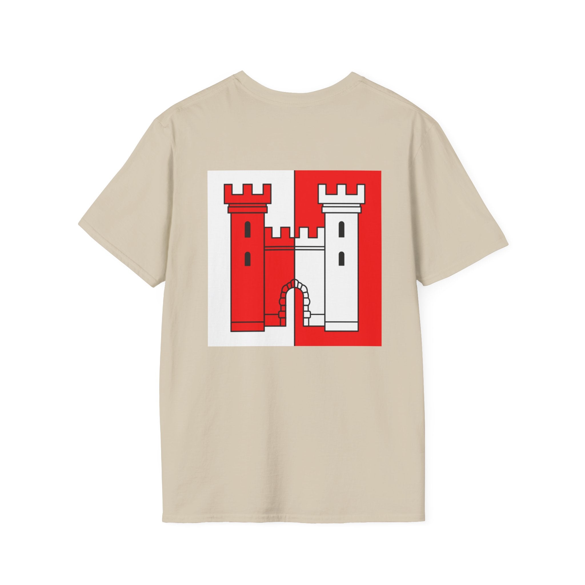 Tee-shirt manches courtes La Tour-de-Peilz