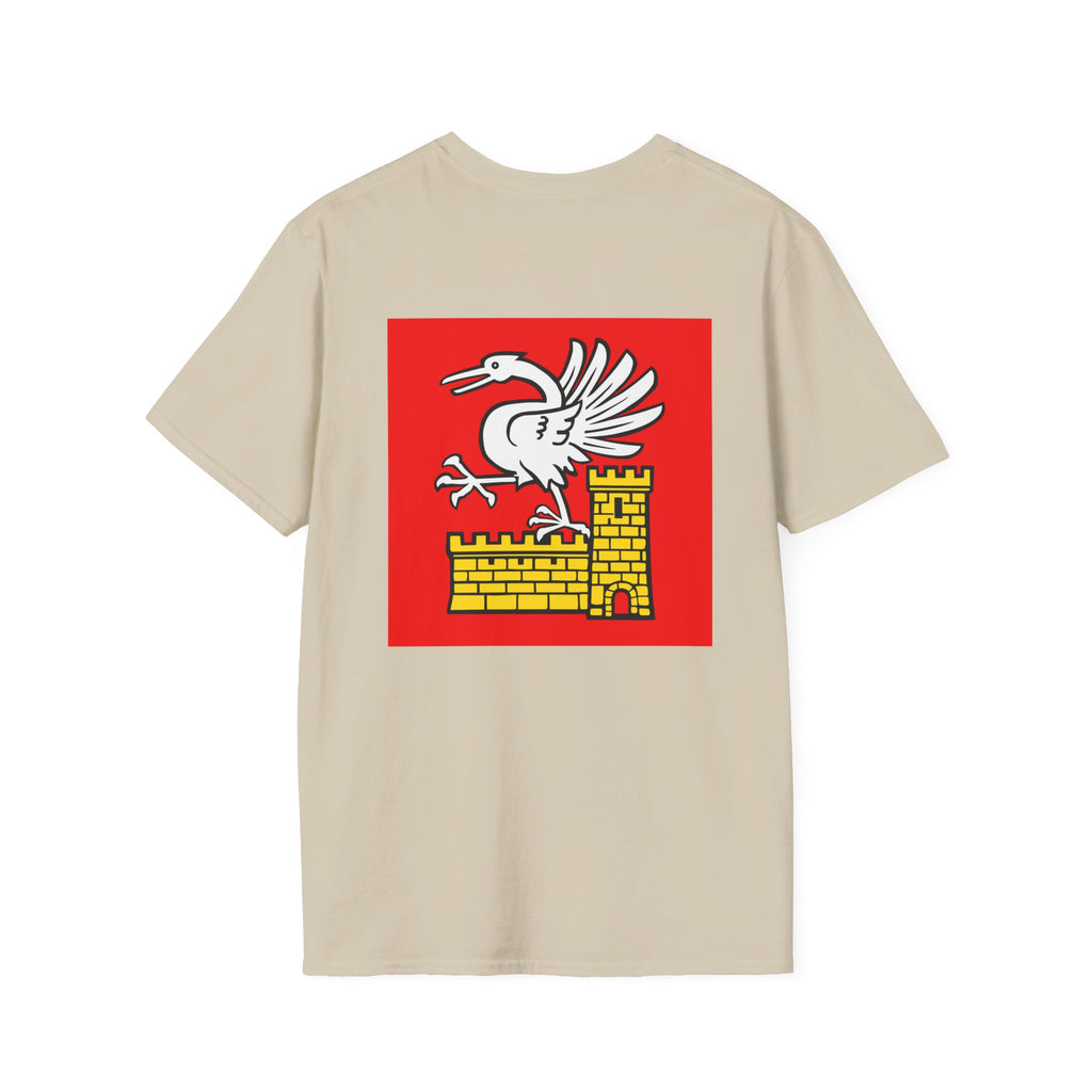 Tee-shirt manches courtes Château-d'Oex