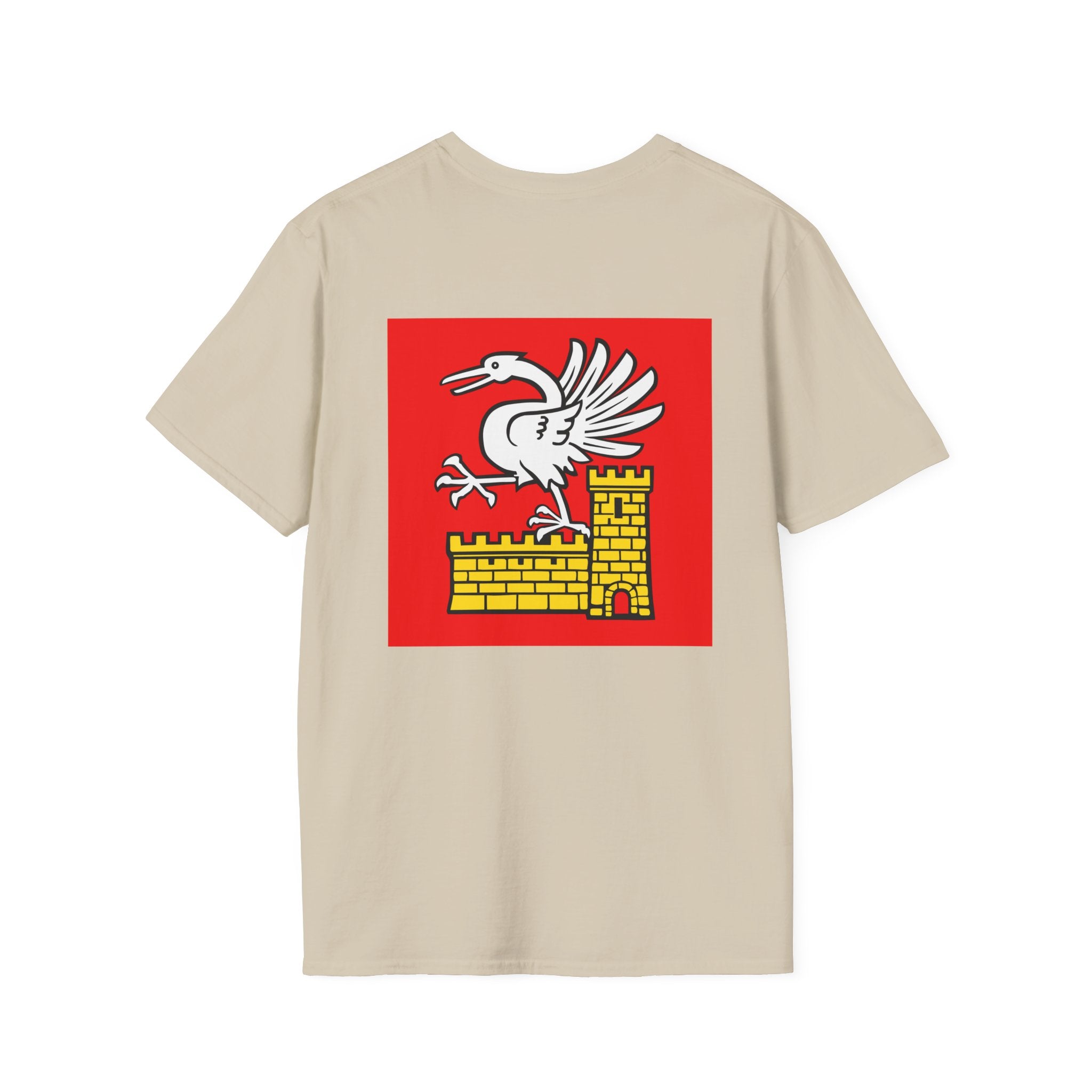 Tee-shirt manches courtes Château-d'Oex