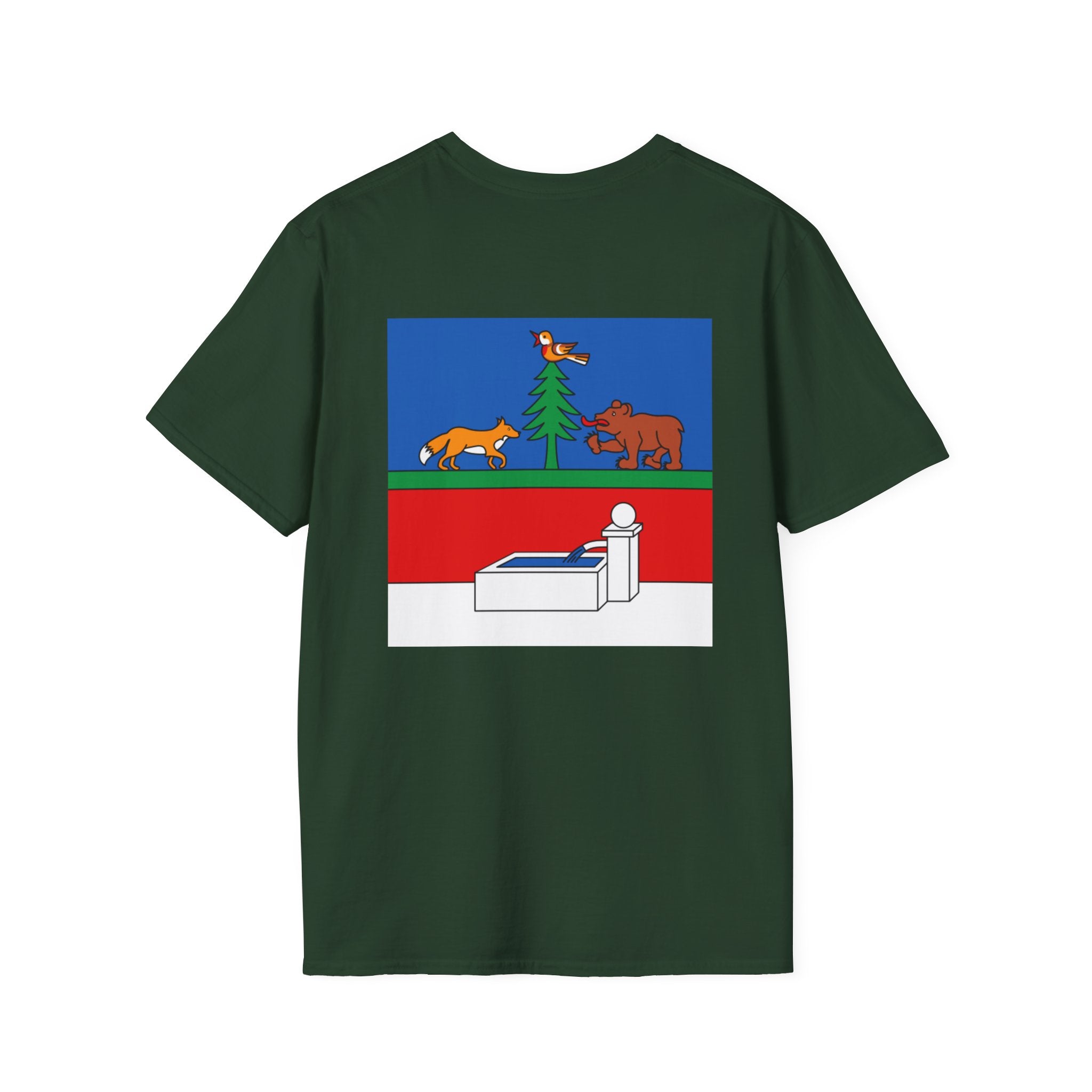 Tee-shirt manches courtes Bassins