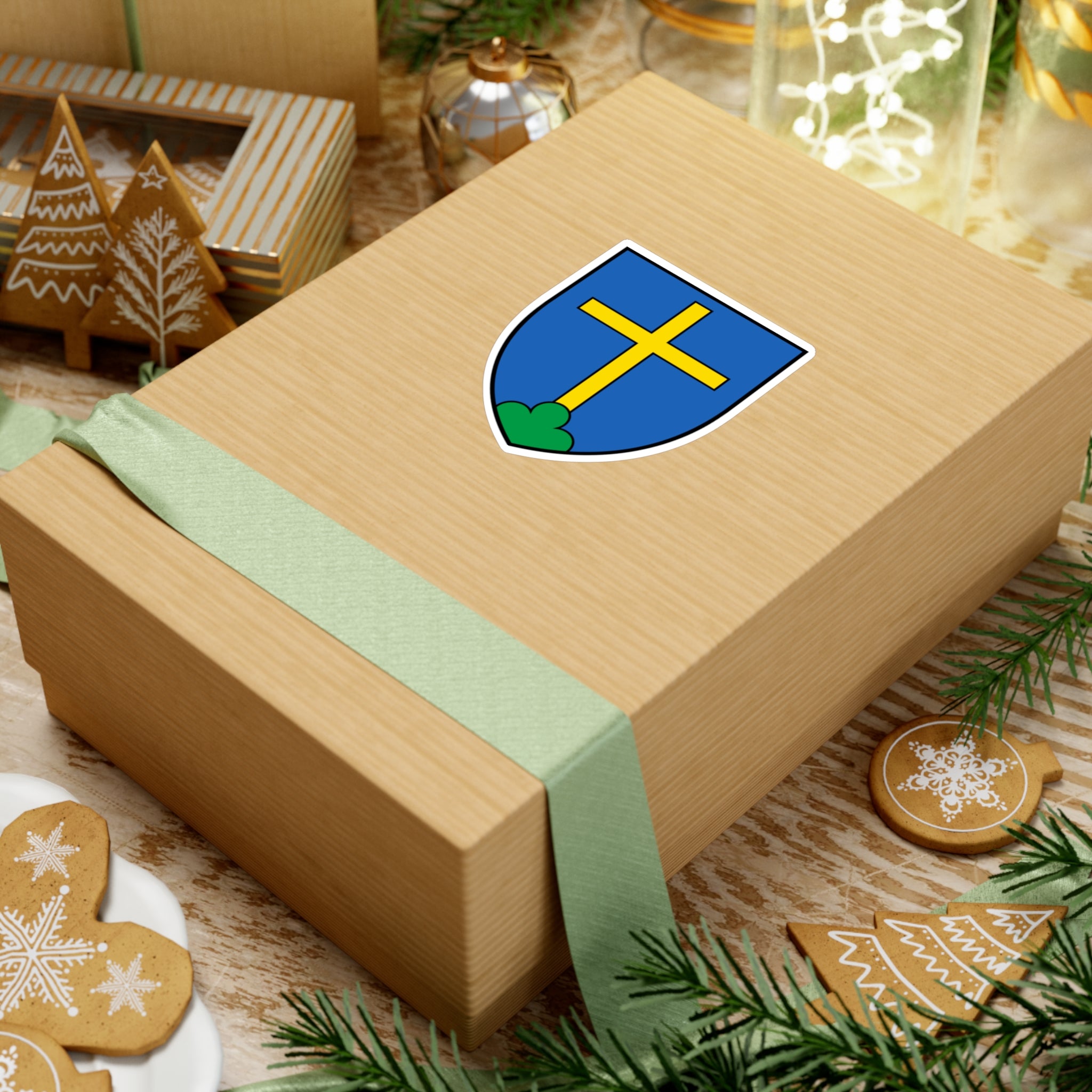 Autocollant Sainte-Croix