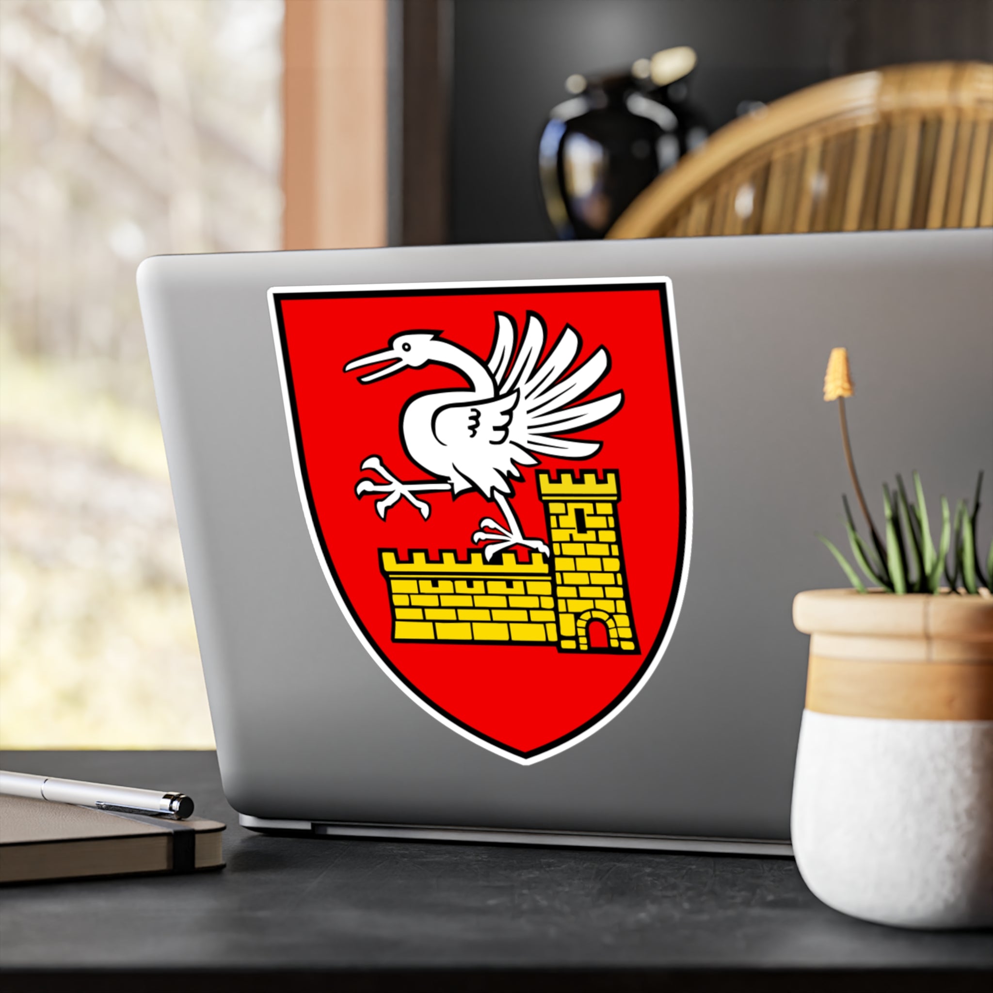 Autocollant Château-d'Oex