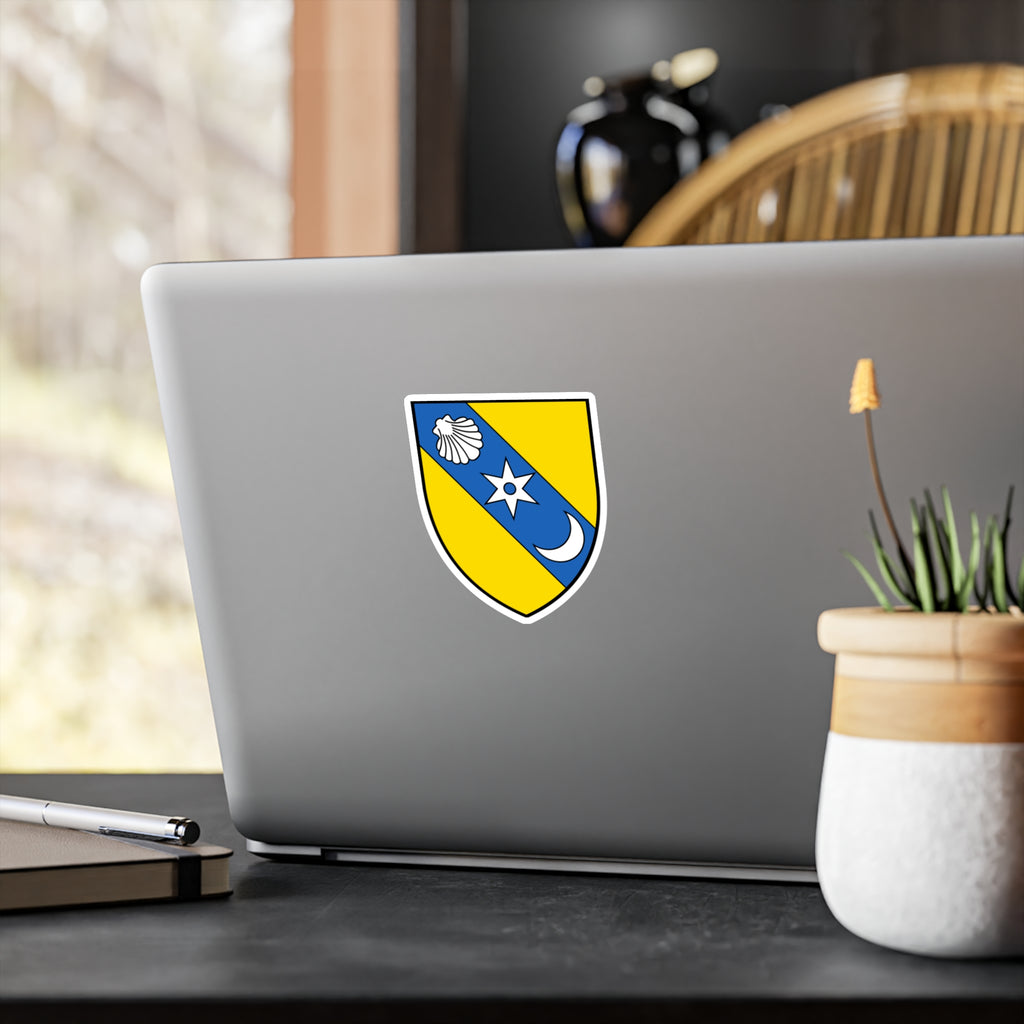 Autocollant Senarclens