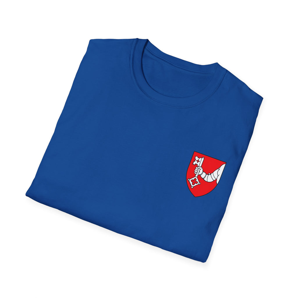 Tee-shirt manches courtes Chavannes-sur-Moudon