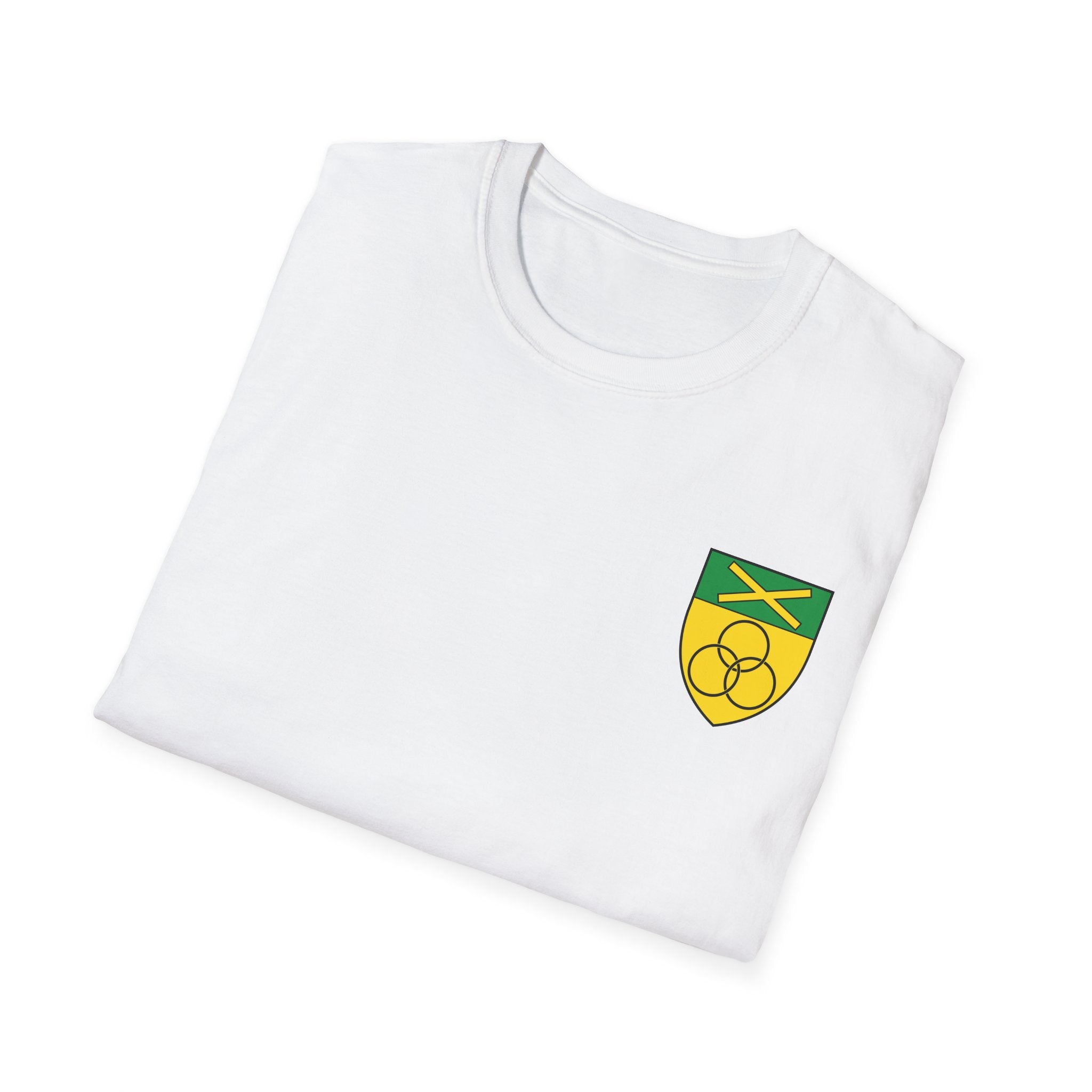 Tee-shirt manches courtes Essertines-sur-Rolle