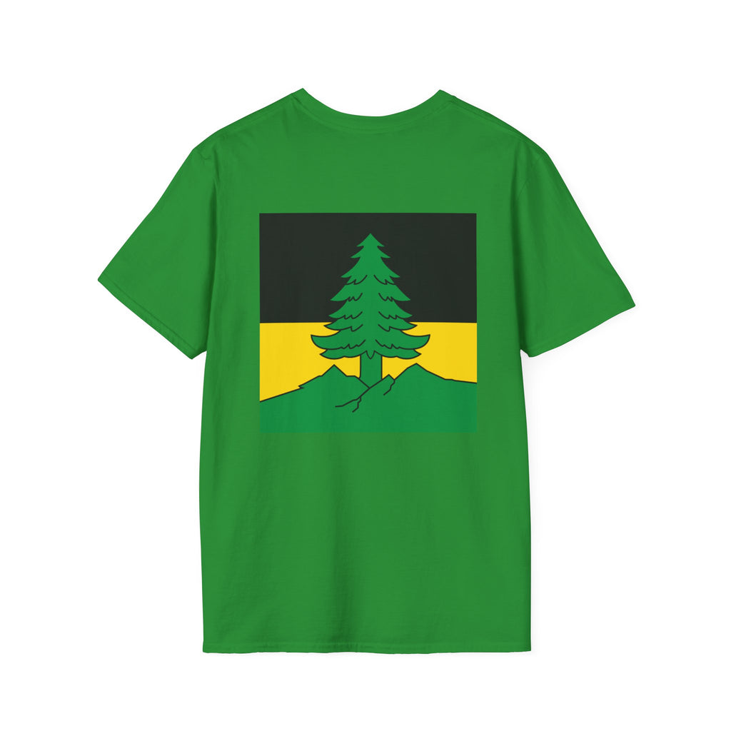 Tee-shirt manches courtes Leysin