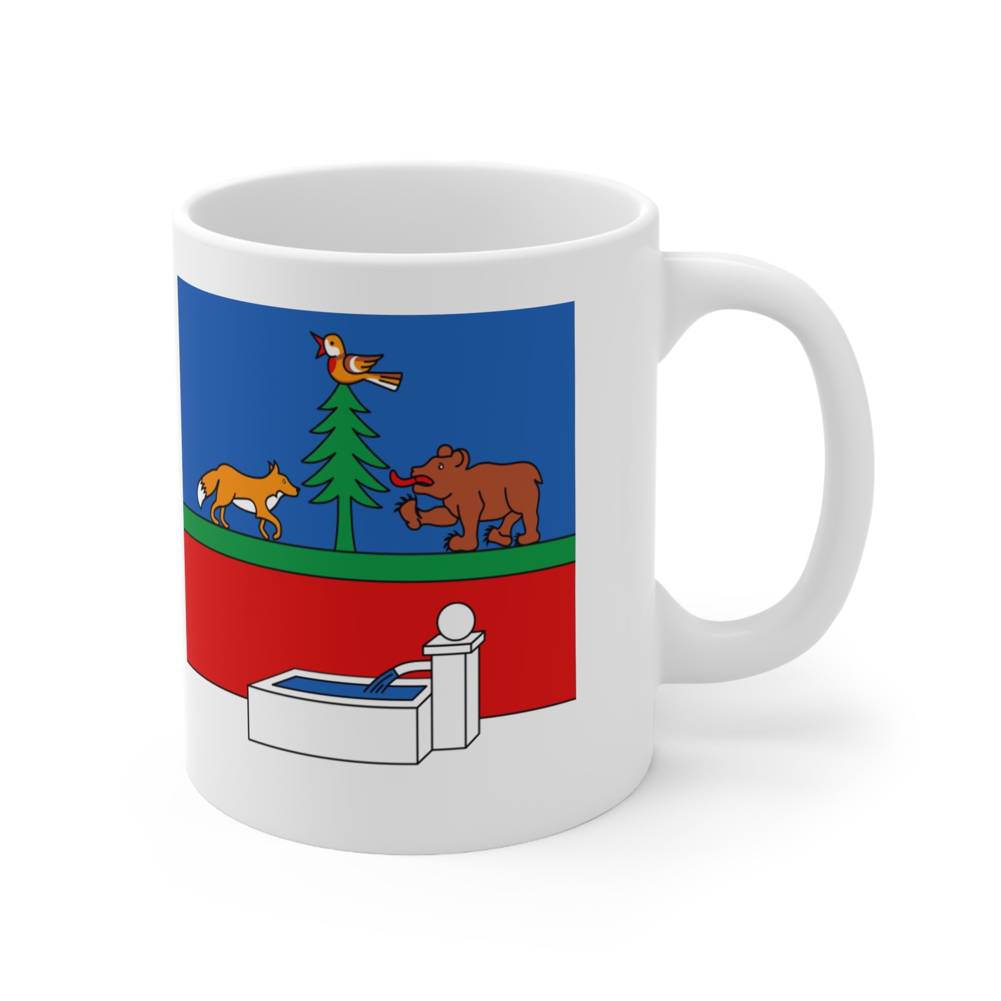 Tasse Bassins - 325 ml