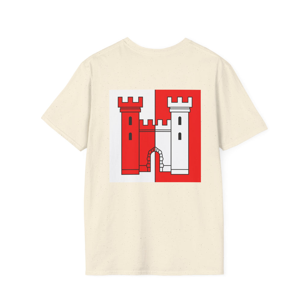 Tee-shirt manches courtes La Tour-de-Peilz