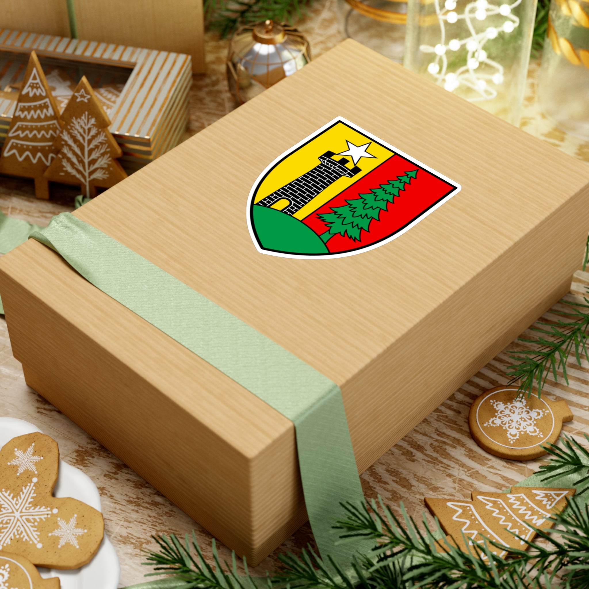 Autocollant Saint-Cergue