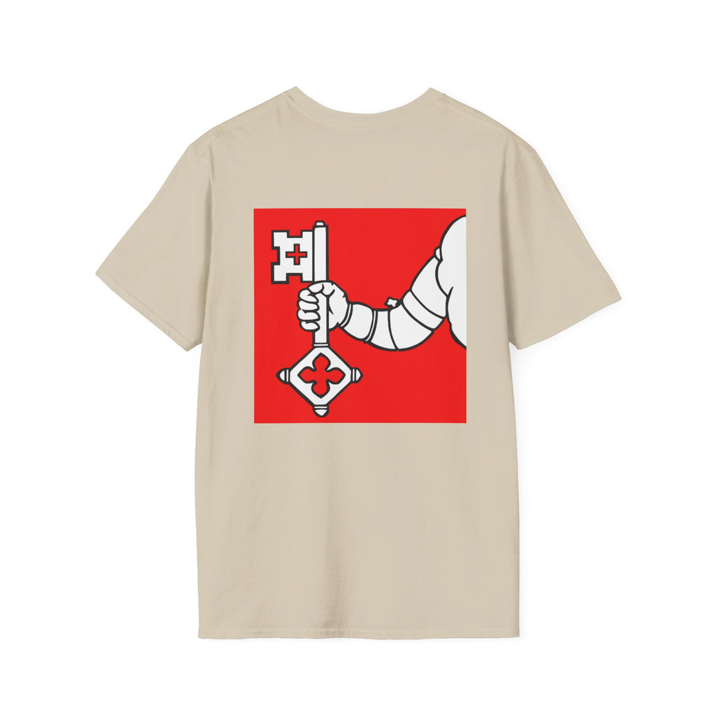 Tee-shirt manches courtes Chavannes-sur-Moudon