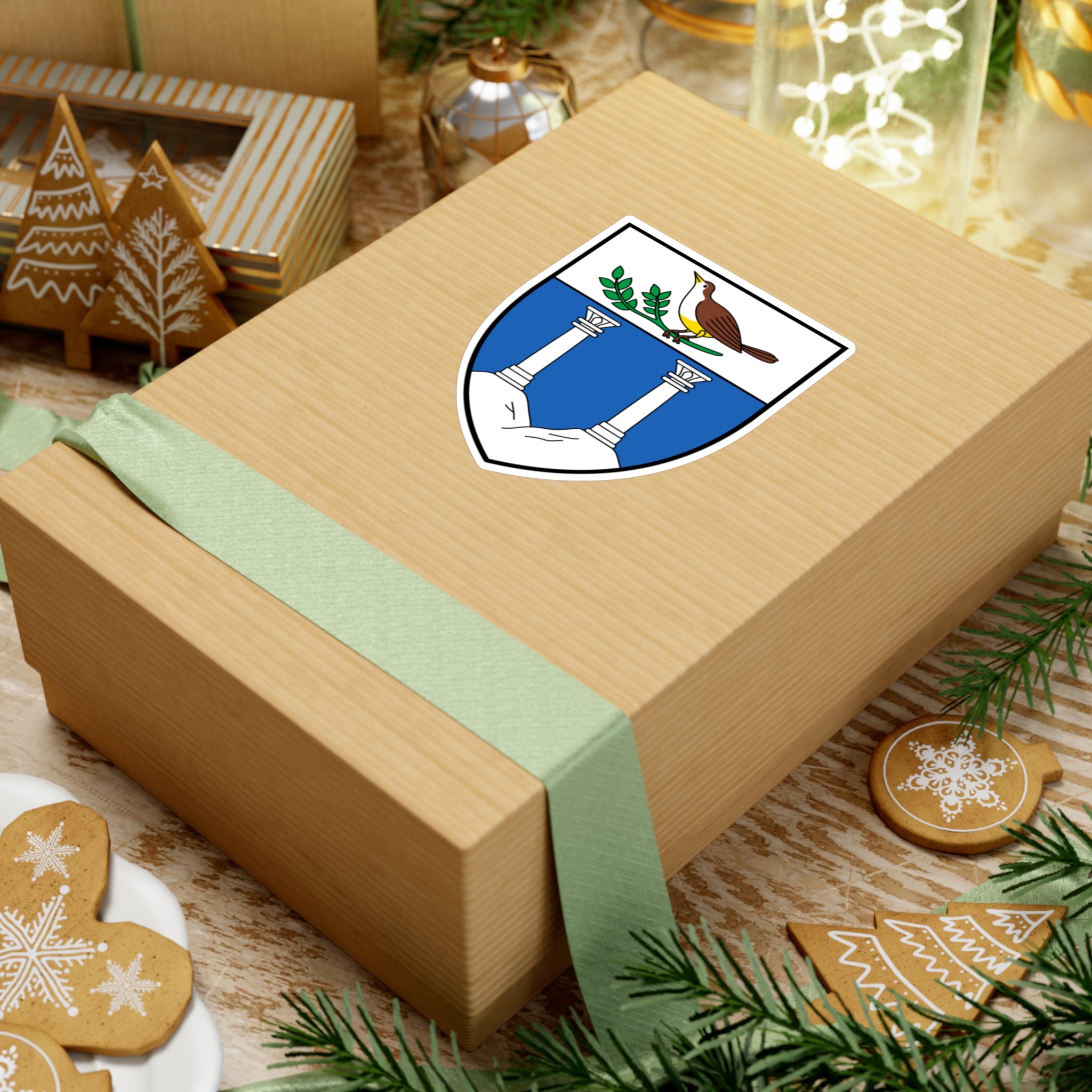 Autocollant Montpreveyres