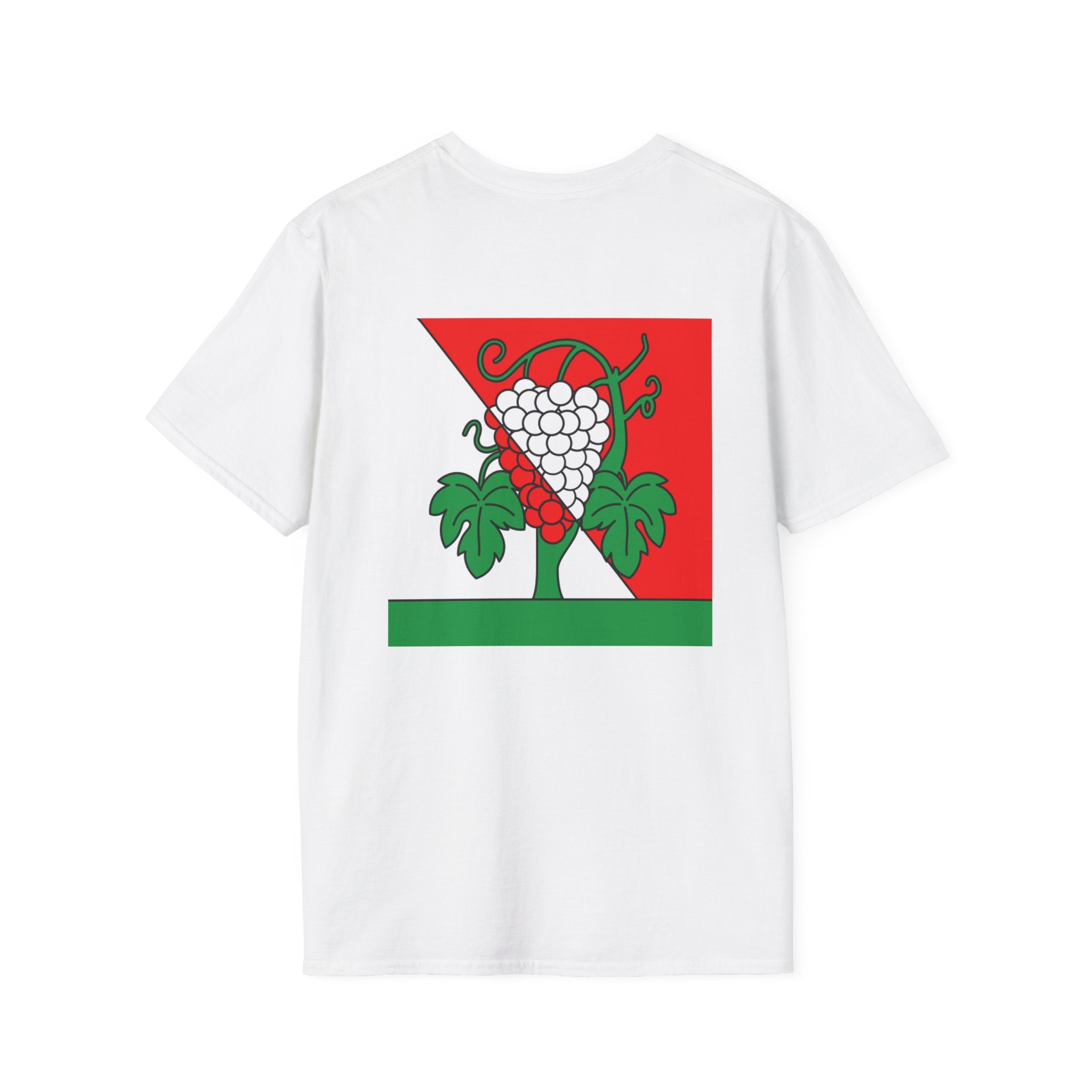 Tee-shirt manches courtes Bourg-en-Lavaux