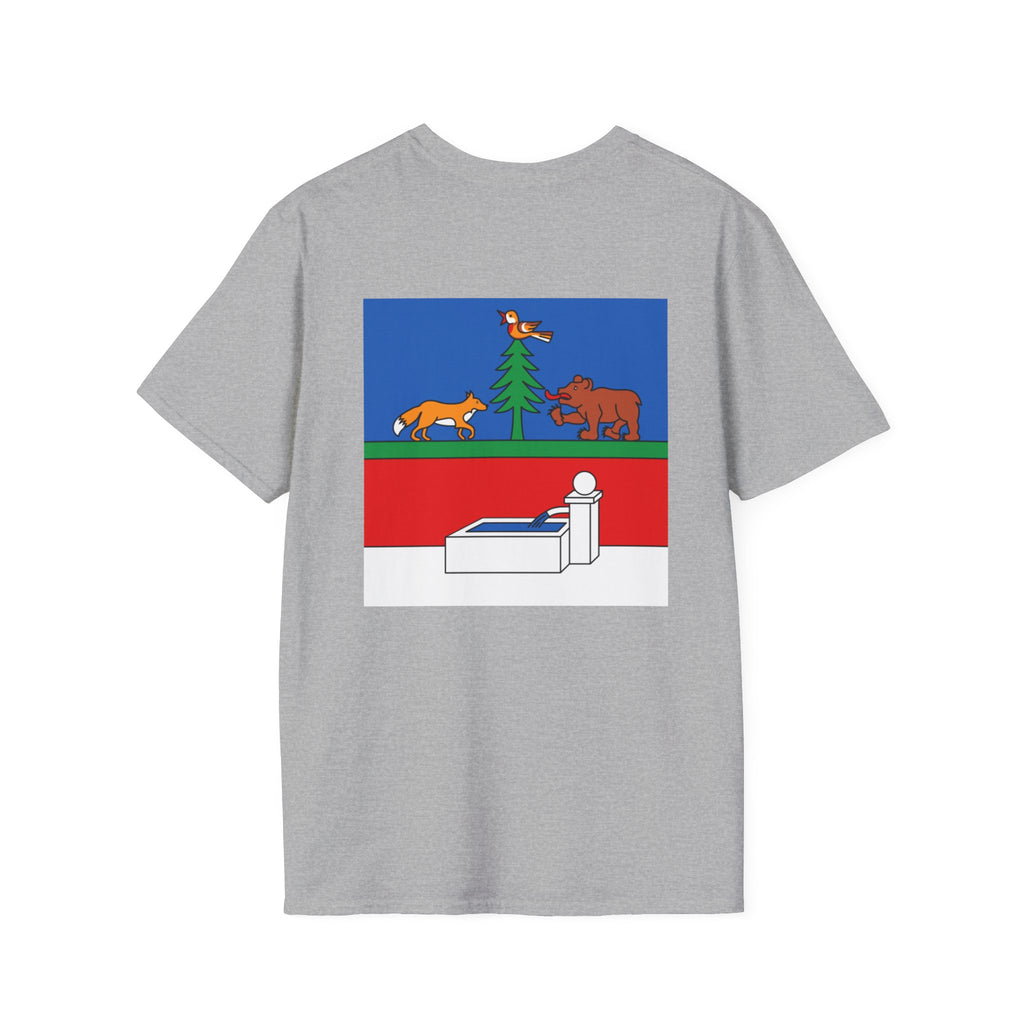 Tee-shirt manches courtes Bassins