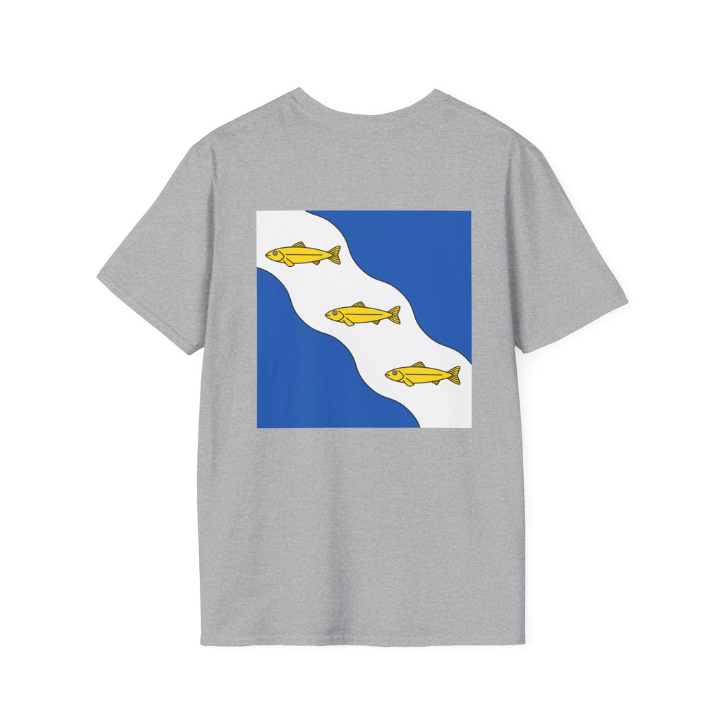 Tee-shirt manches courtes Chavannes-le-Veyron