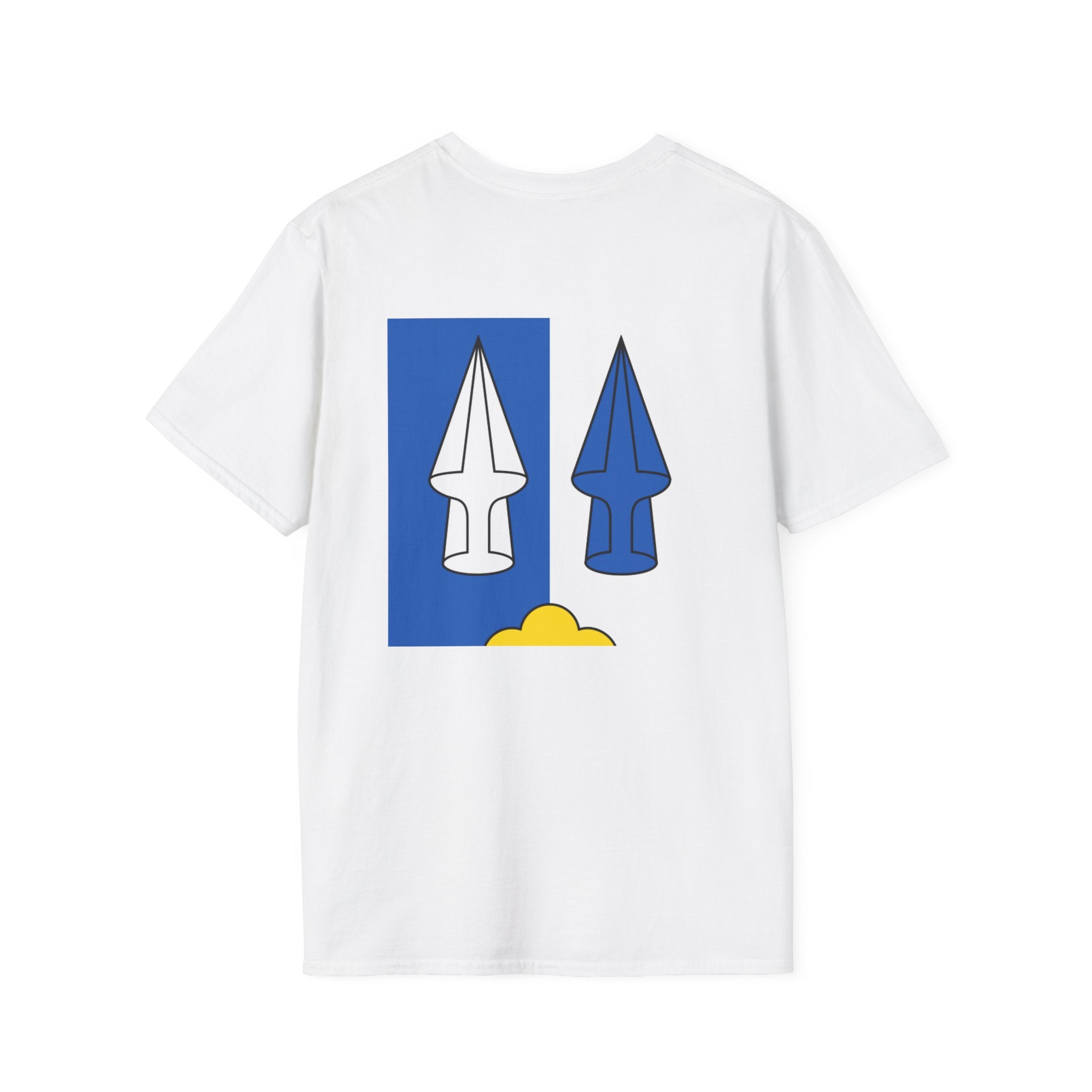 Tee-shirt manches courtes Mont-la-Ville