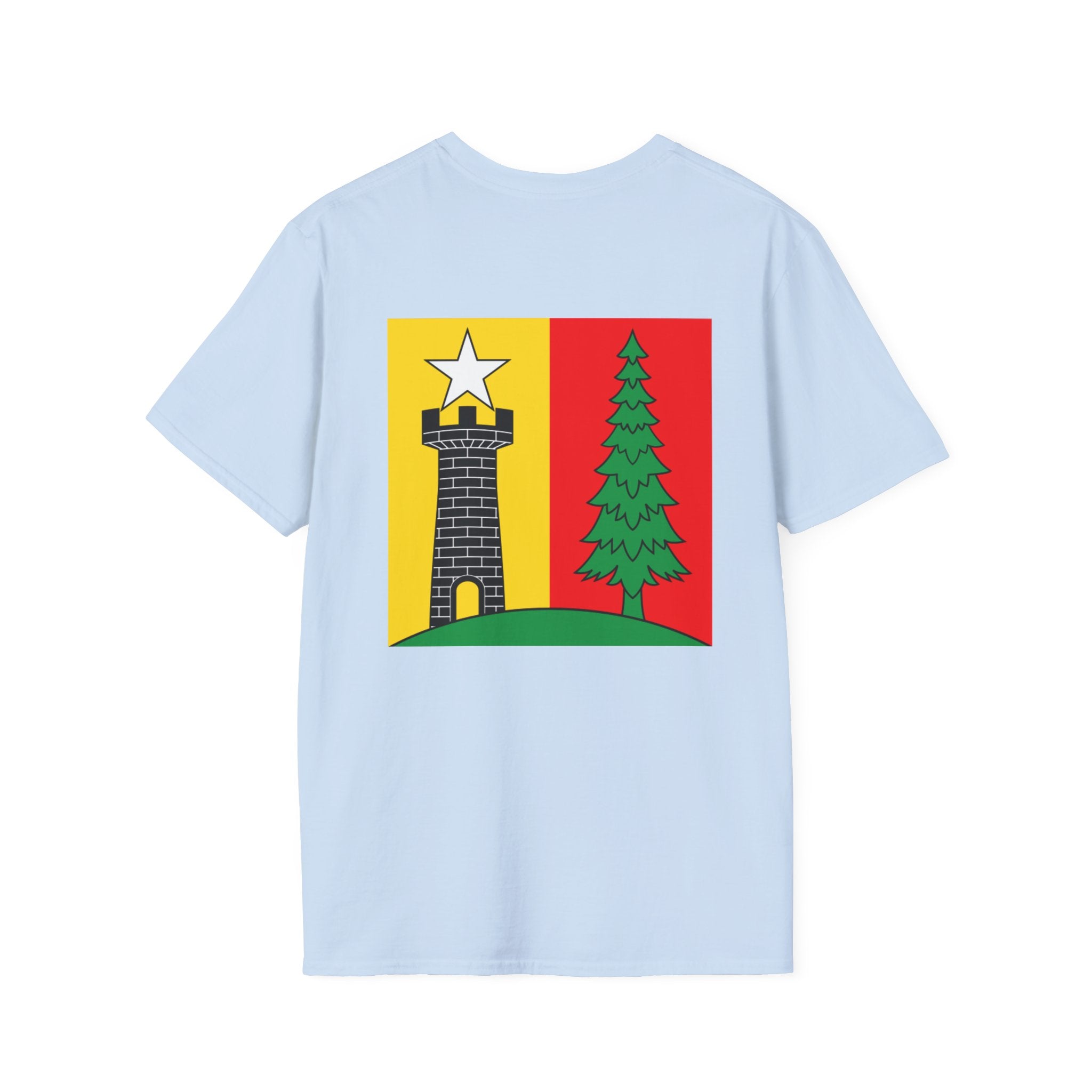 Tee-shirt manches courtes Saint-Cergue