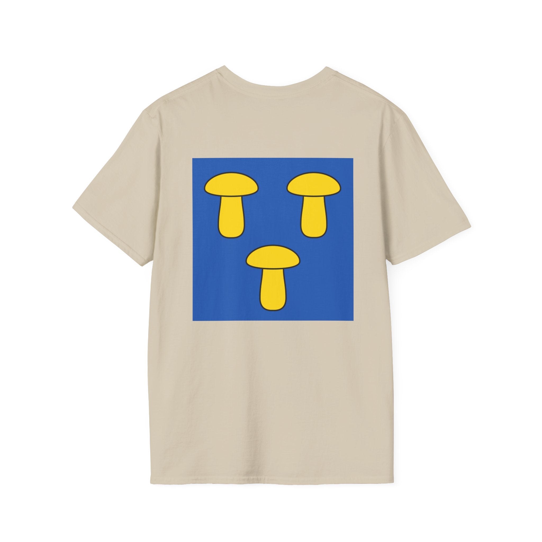 Tee-shirt manches courtes Champagne