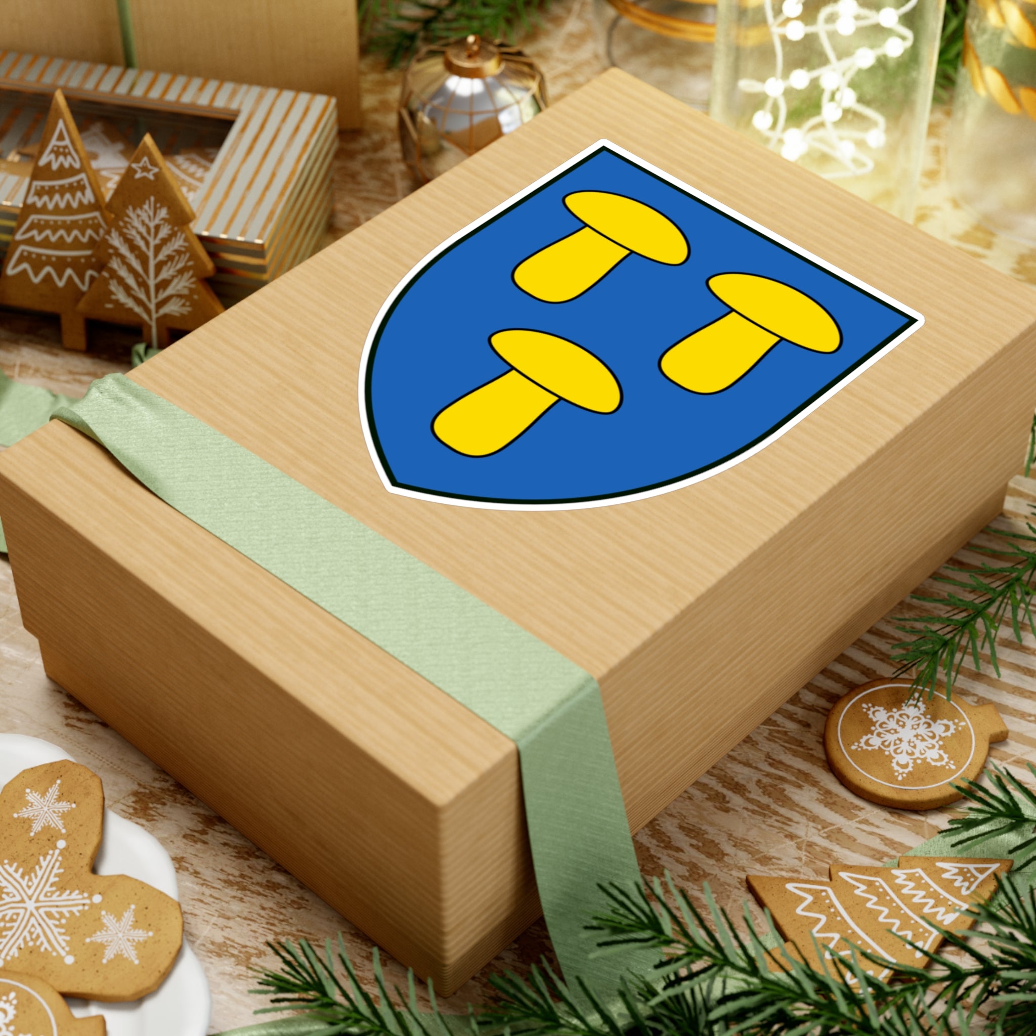 Autocollant Champagne