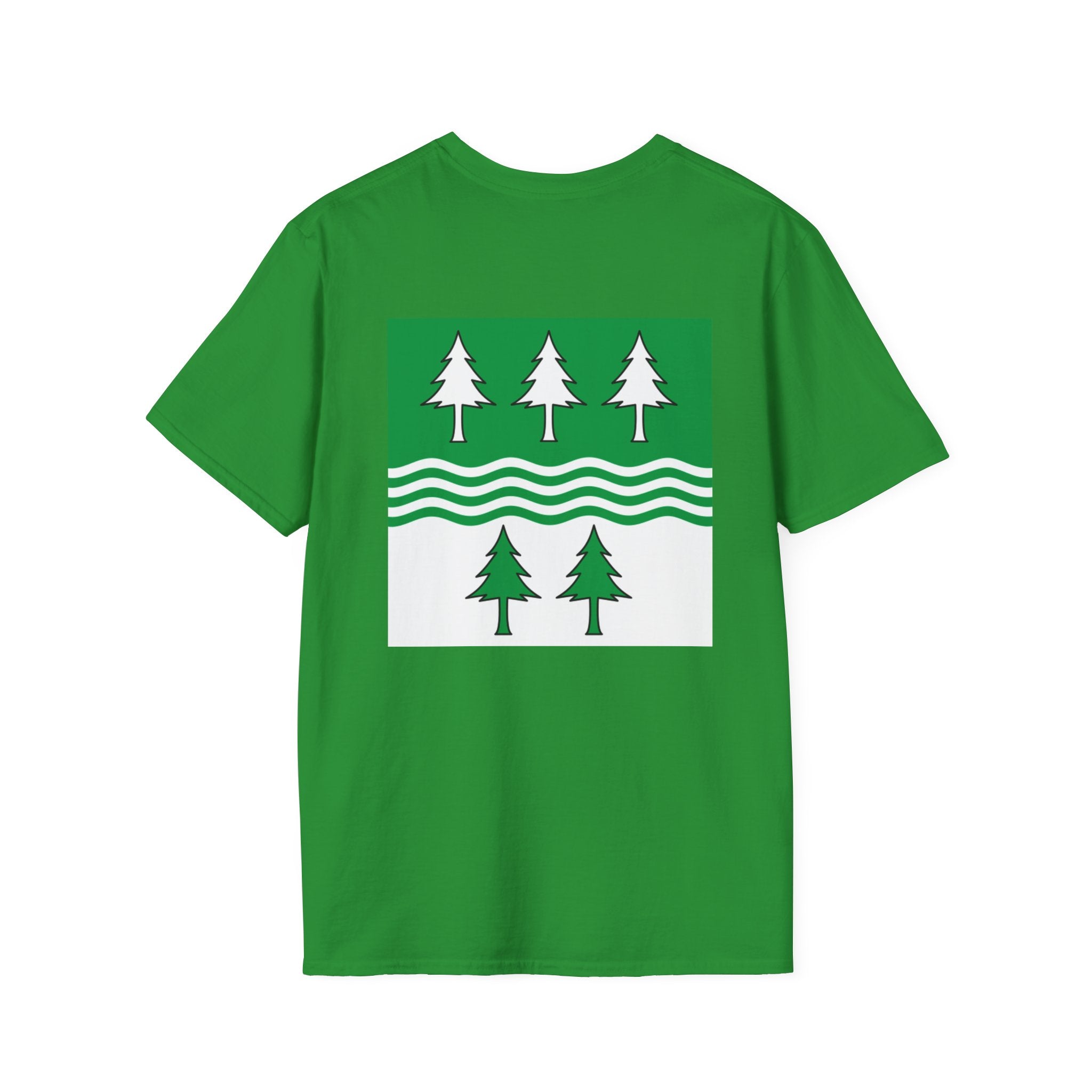 Tee-shirt manches courtes Jorat-Menthue